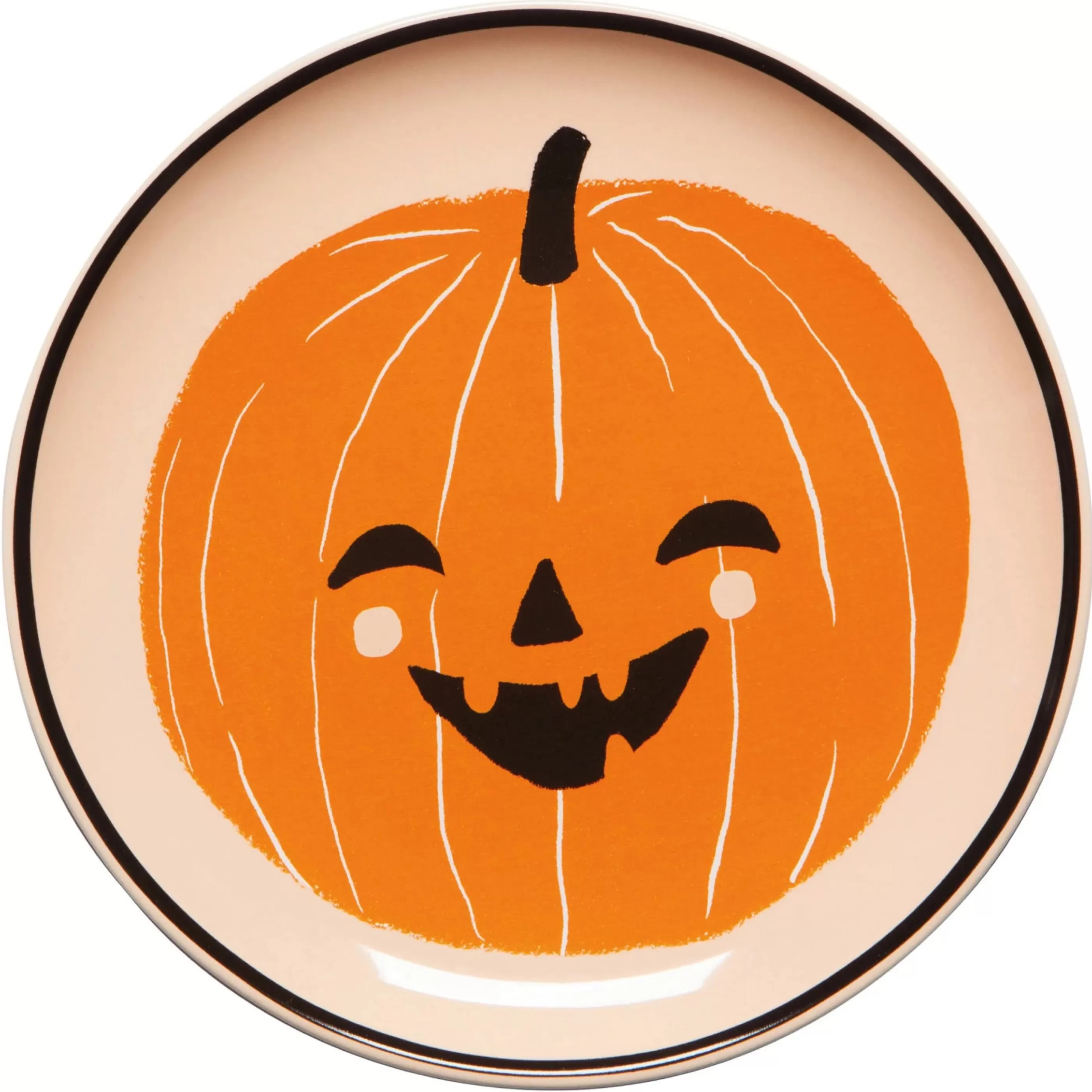 Danica Kitchen & Dining>Boo Crew Appetizer Plates Set Of 4