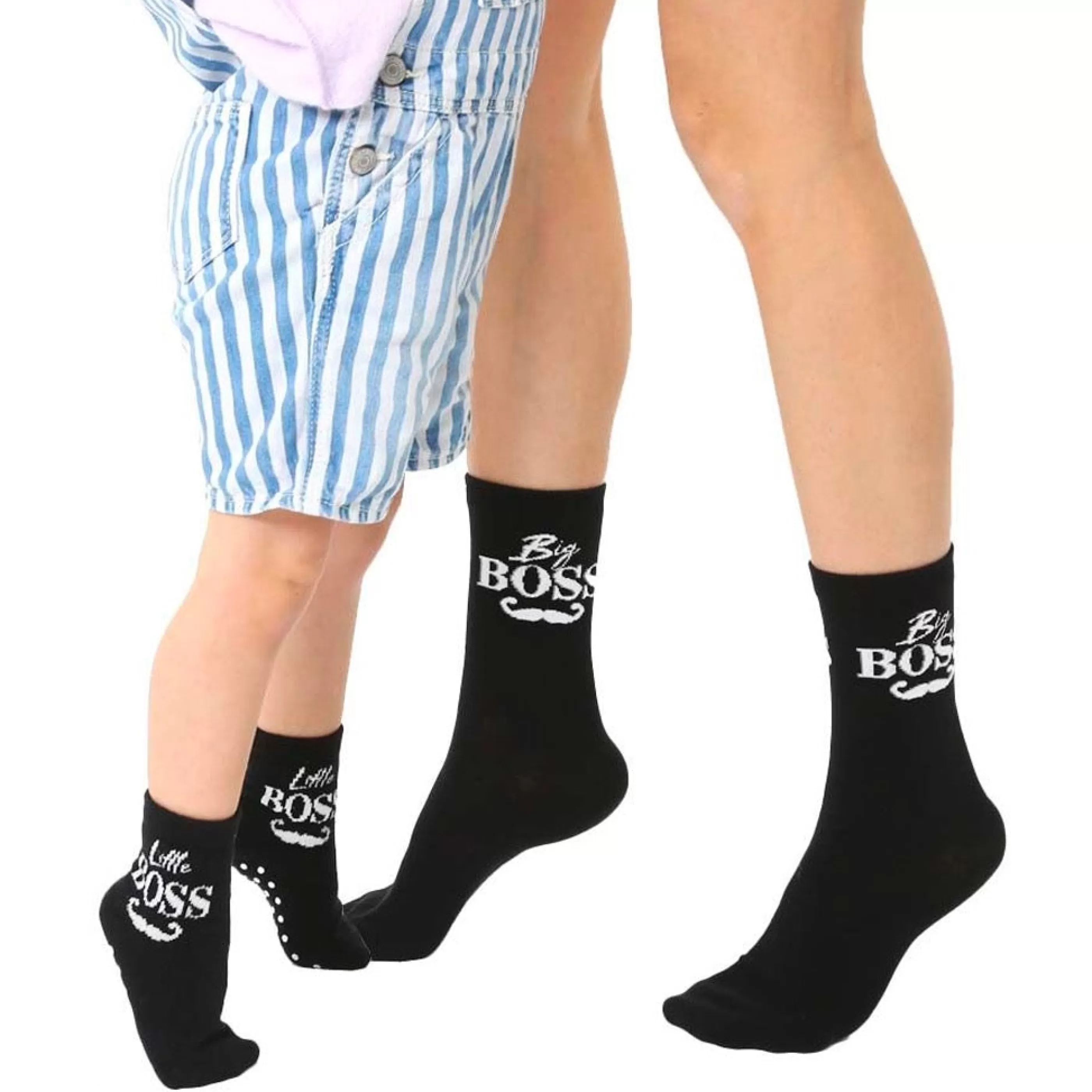 Living Royal Kids' Socks>Boss Mini & Me Sock Set