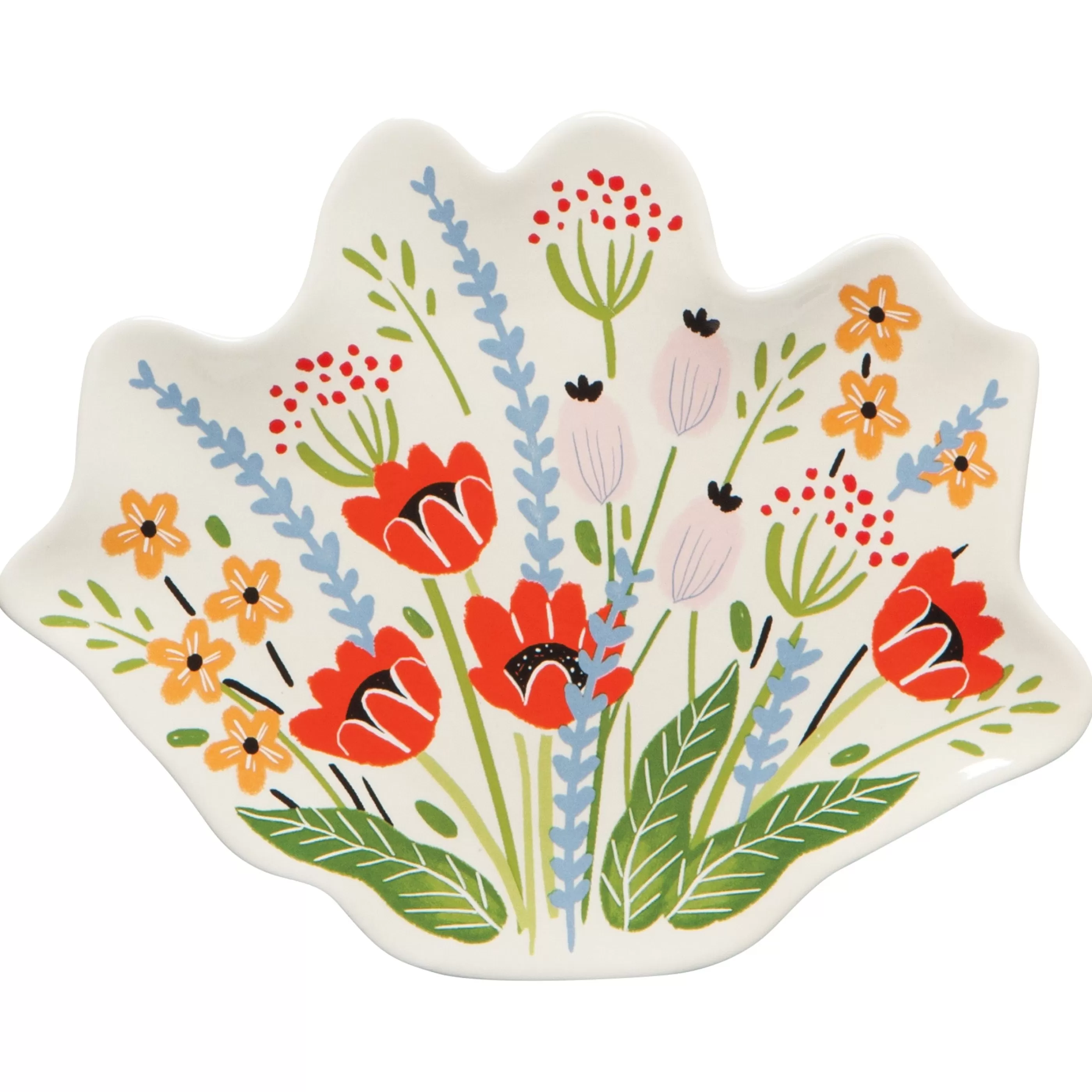 Danica Home Accessories>Bouquet Shaped Dish