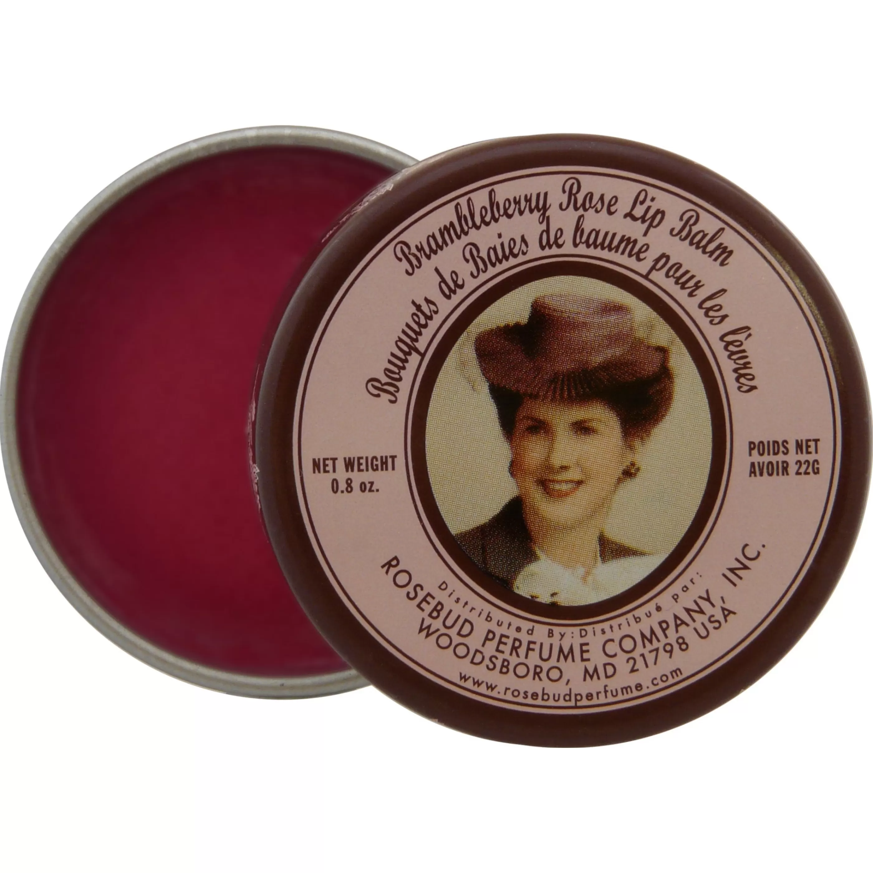 Rosebud Perfume Co. Lip Balm>Brambleberry Rose Lip Balm