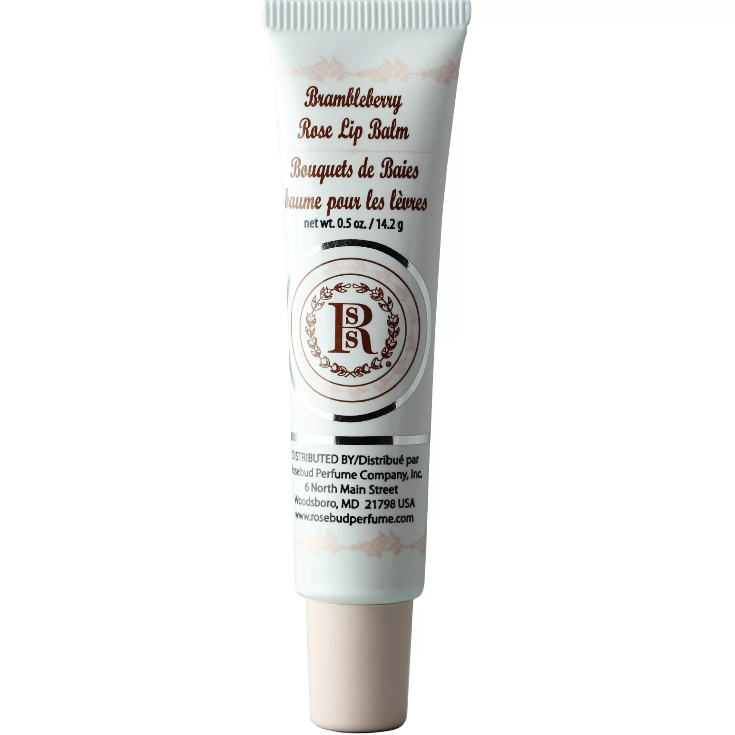 Rosebud Perfume Co. Lip Balm>Brambleberry Rose Lip Balm Tube