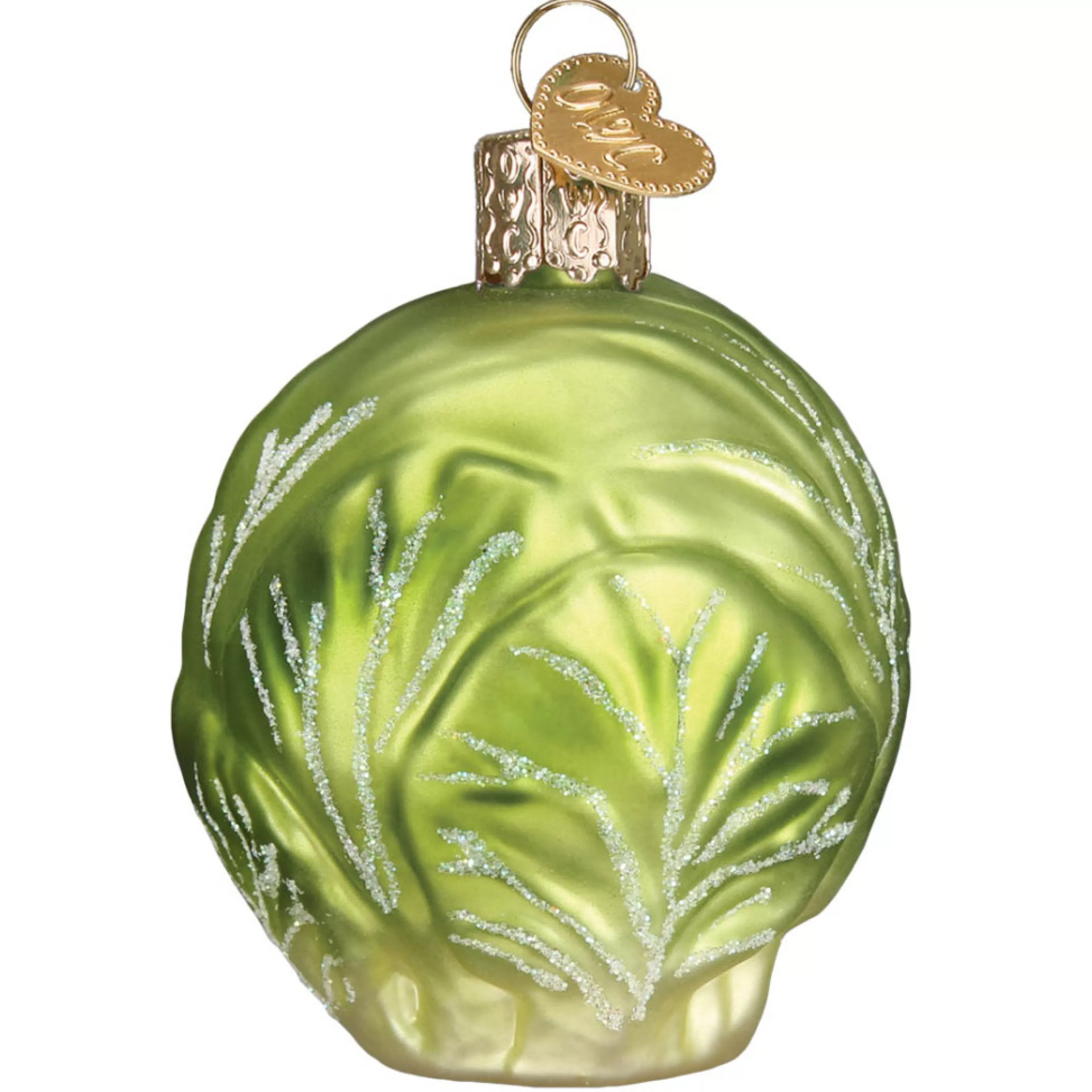 Old World Christmas Brussel Sprout Ornament Cheap