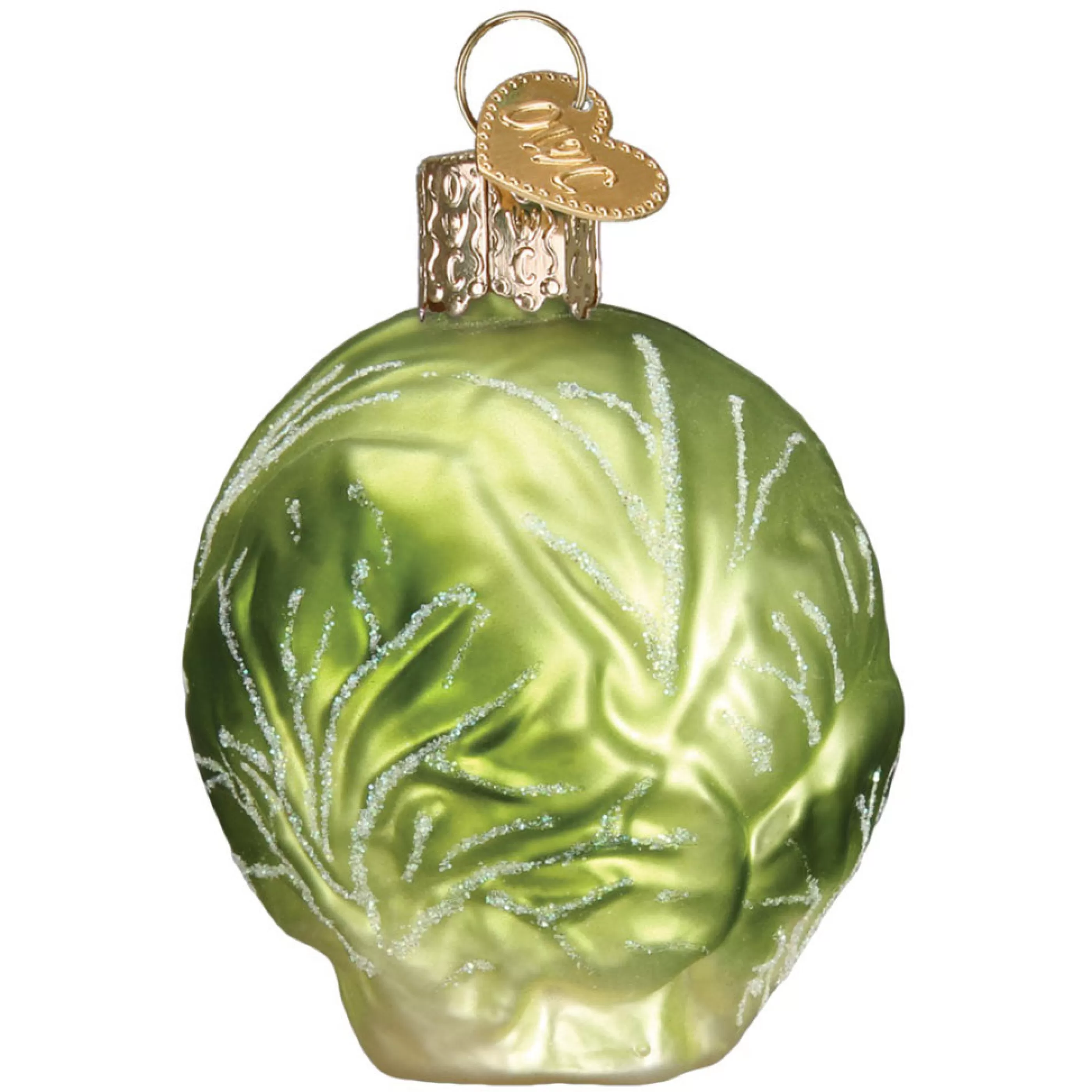 Old World Christmas Brussel Sprout Ornament Cheap