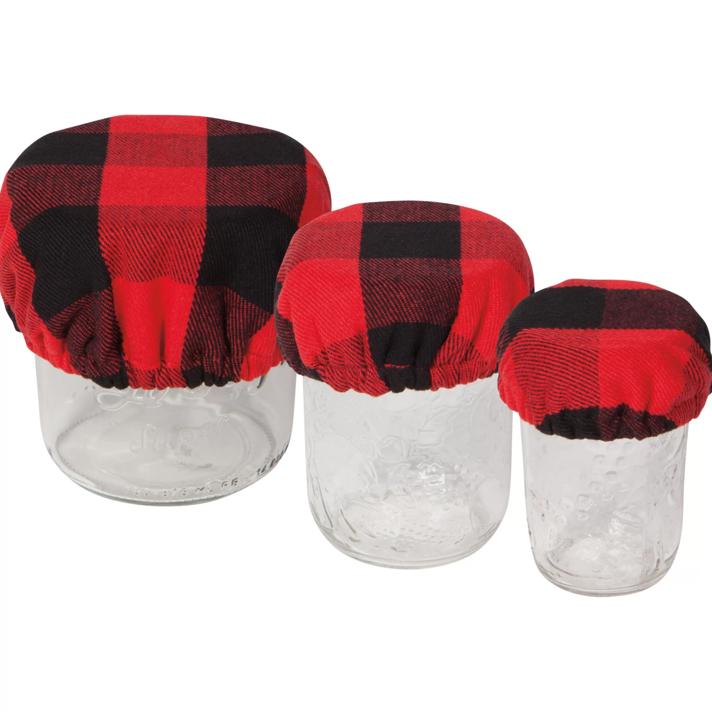 Danica Kitchen & Dining>Buffalo Plaid Mini Bowl Covers Set Of 3