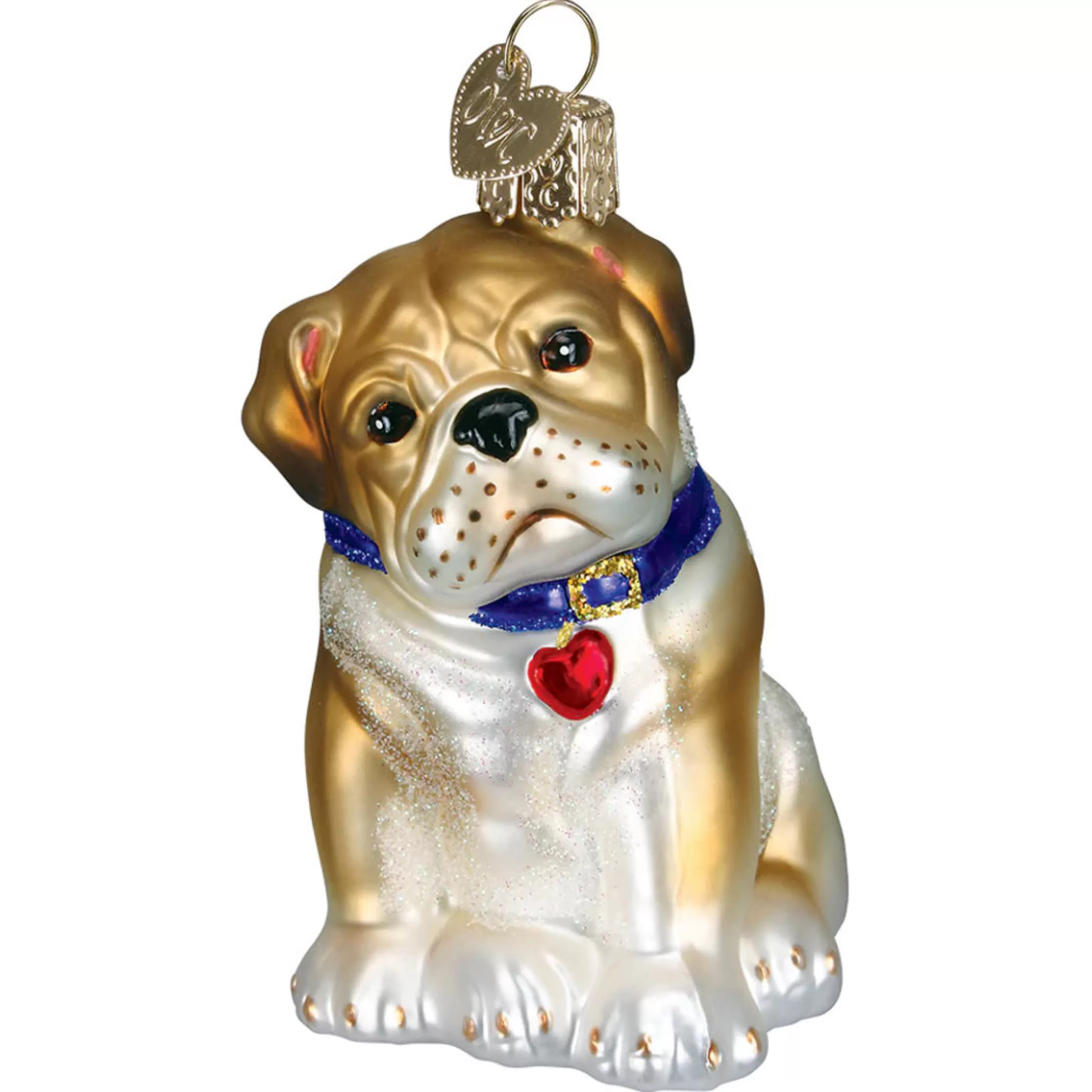 Old World Christmas Bull Pup Ornament Cheap