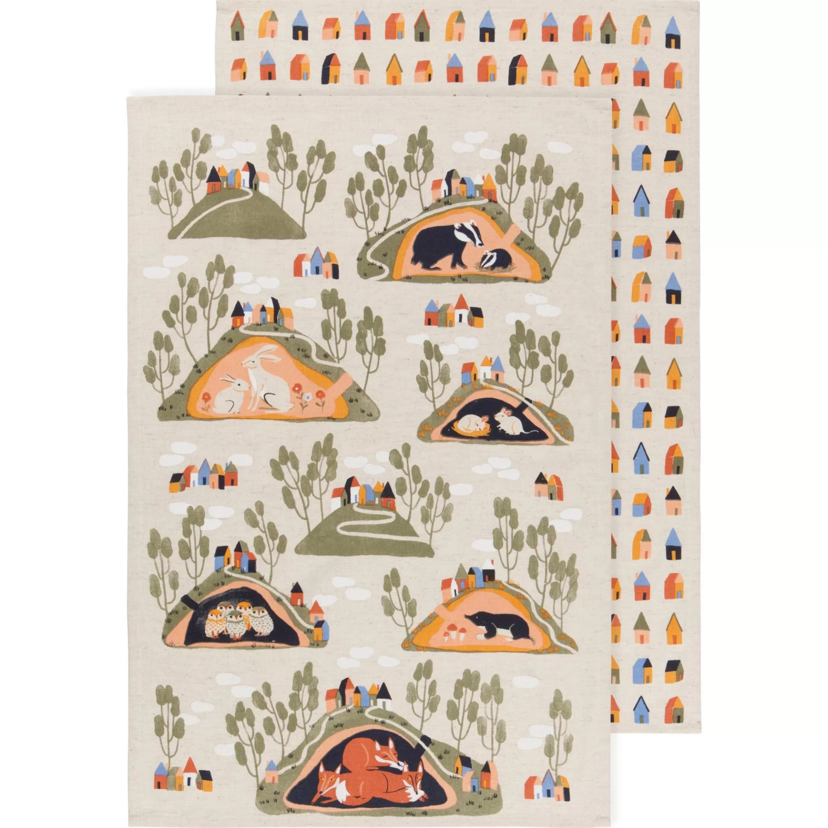 Danica Kitchen & Dining>Burrow Dishtowels Set Of 2