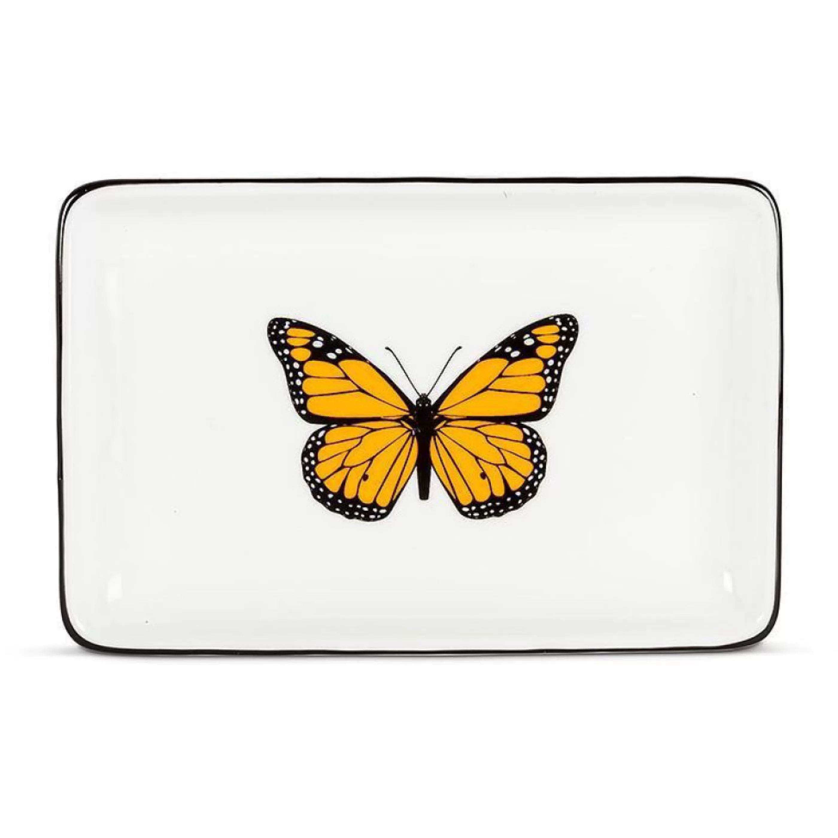 Abbott Collection Kitchen & Dining>Butterfly Plate