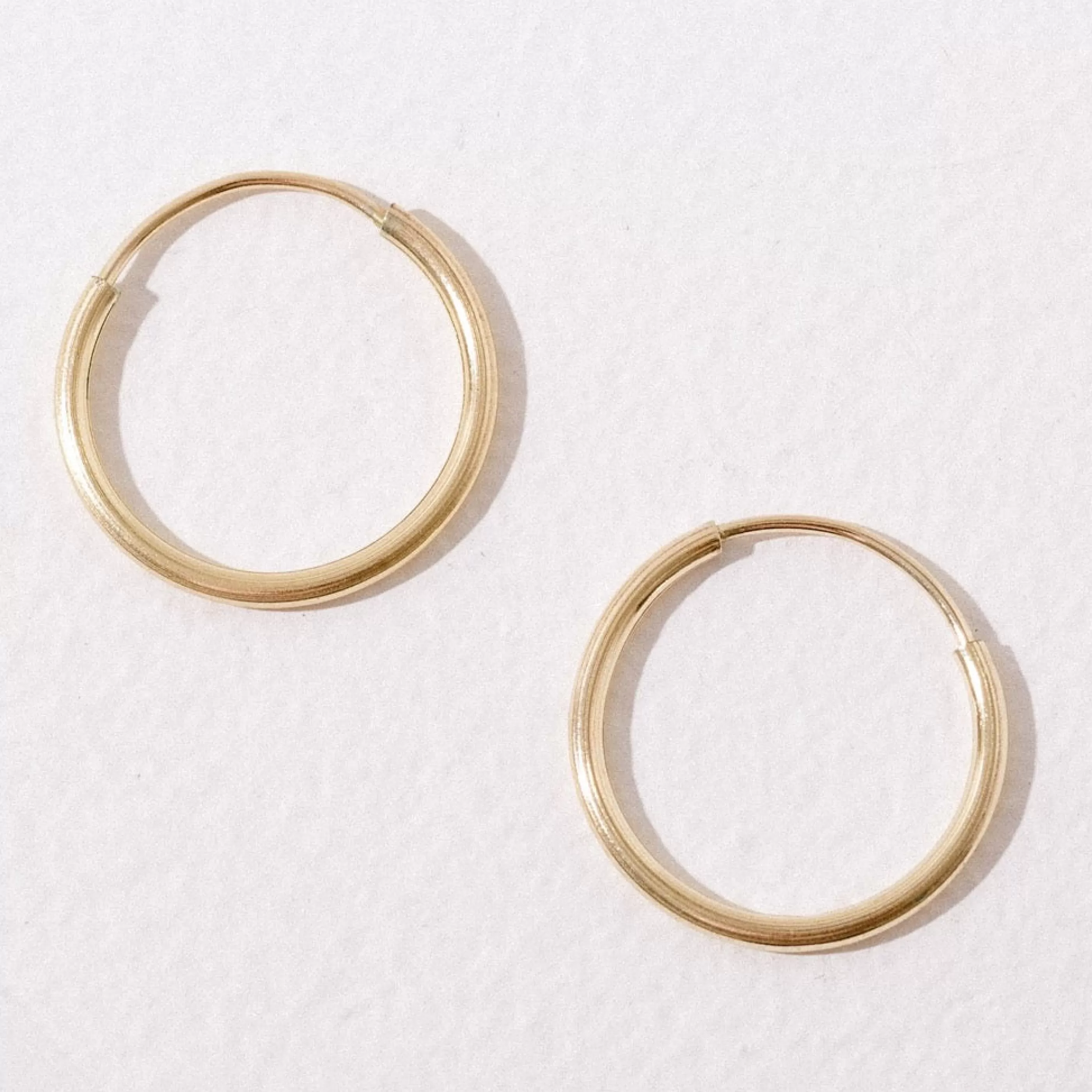 Larissa Loden Jewellery>Byo Hoop Earrings