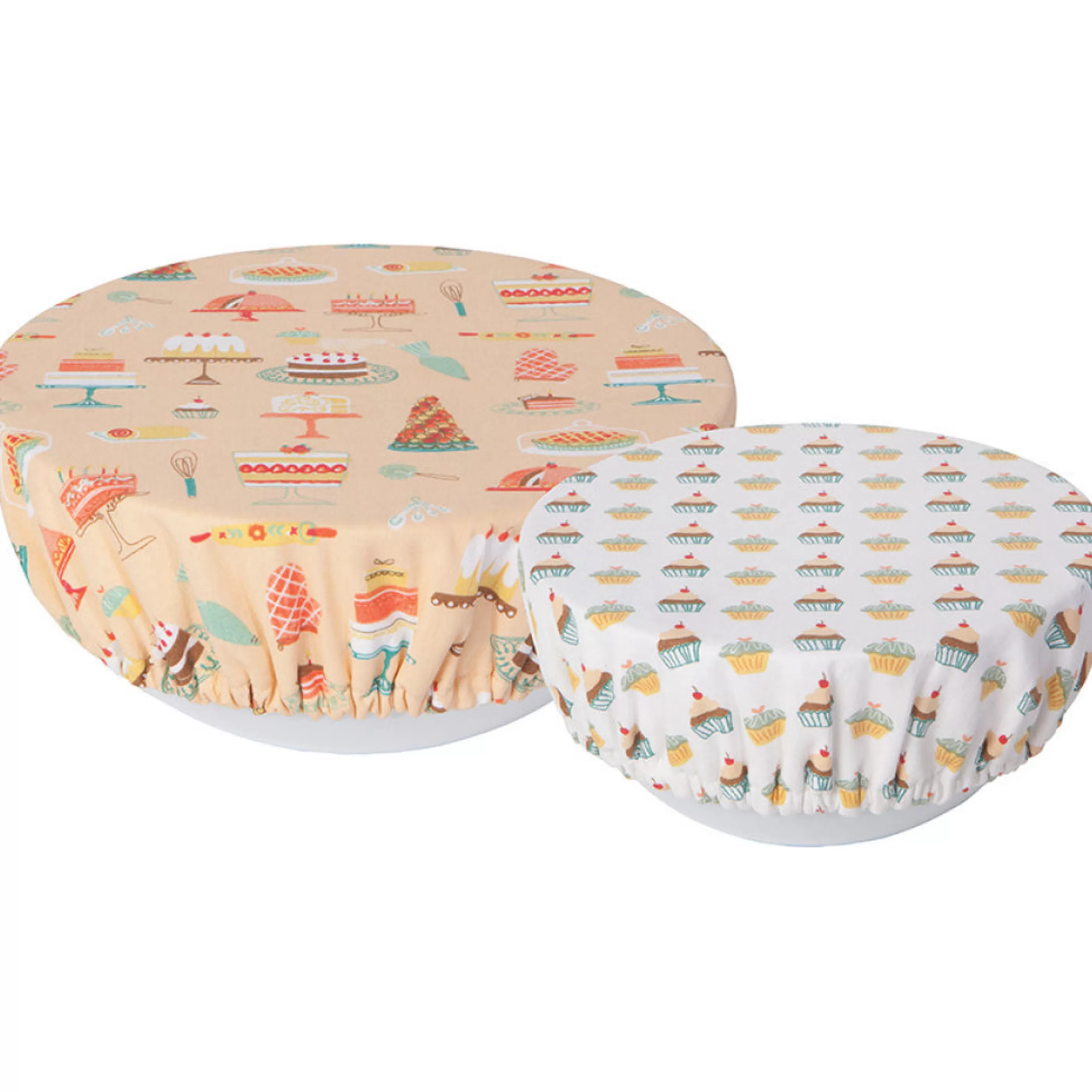 Danica Kitchen & Dining>Cake Walk Bowl Covers Set Of 2