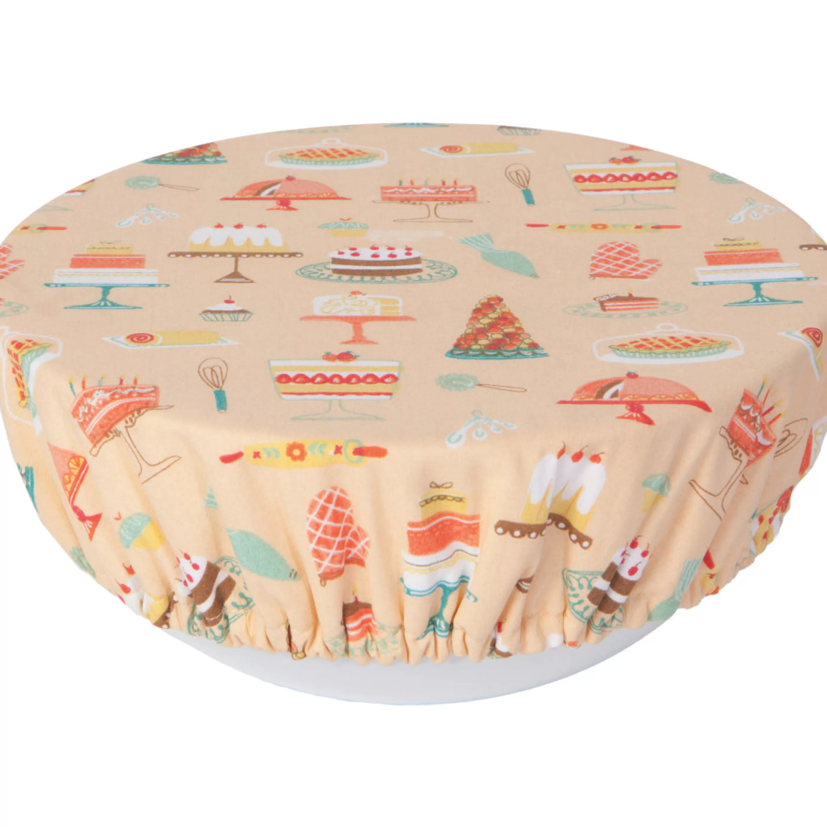 Danica Kitchen & Dining>Cake Walk Bowl Covers Set Of 2