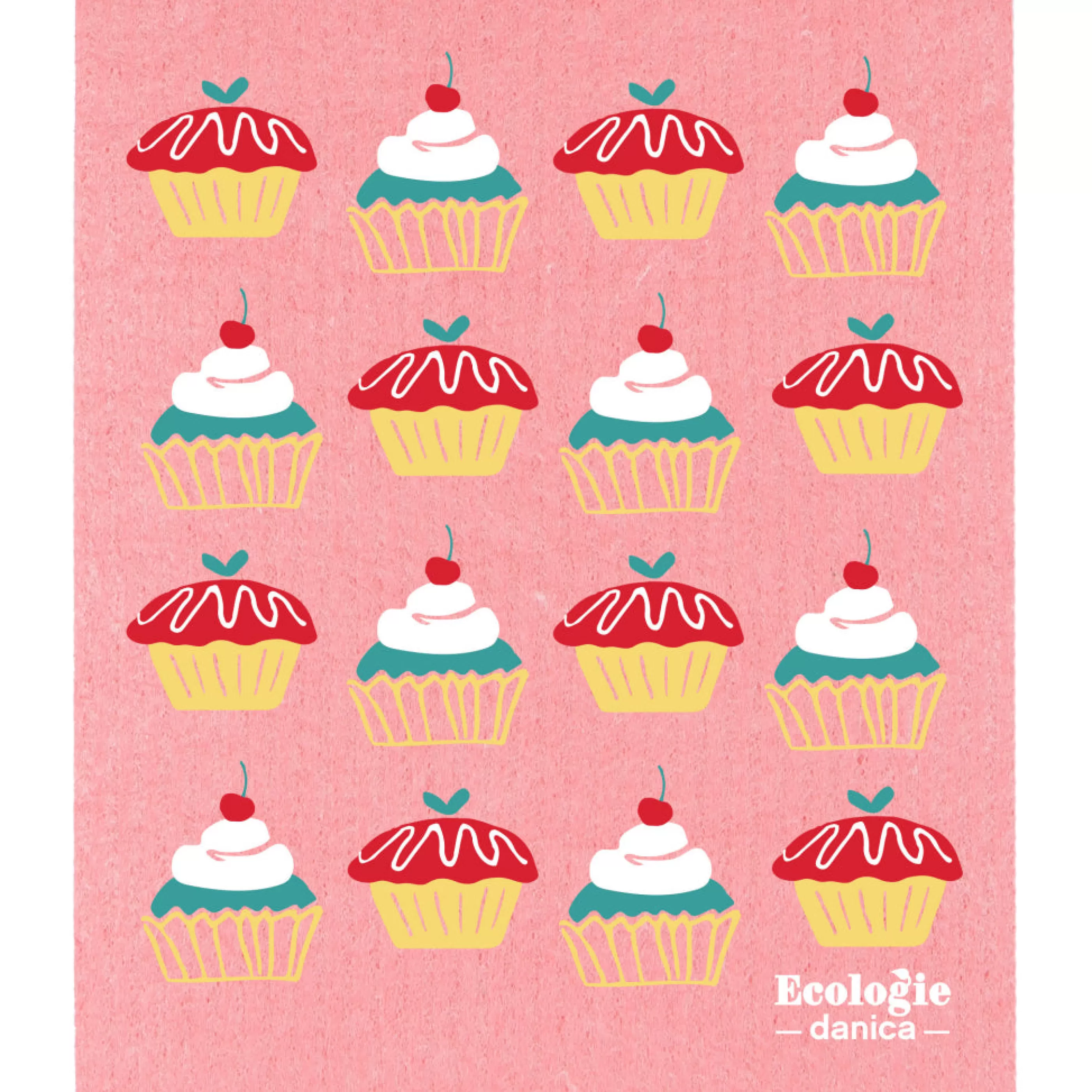 Danica Kitchen & Dining>Cake Walk Swedish Sponge Cloth