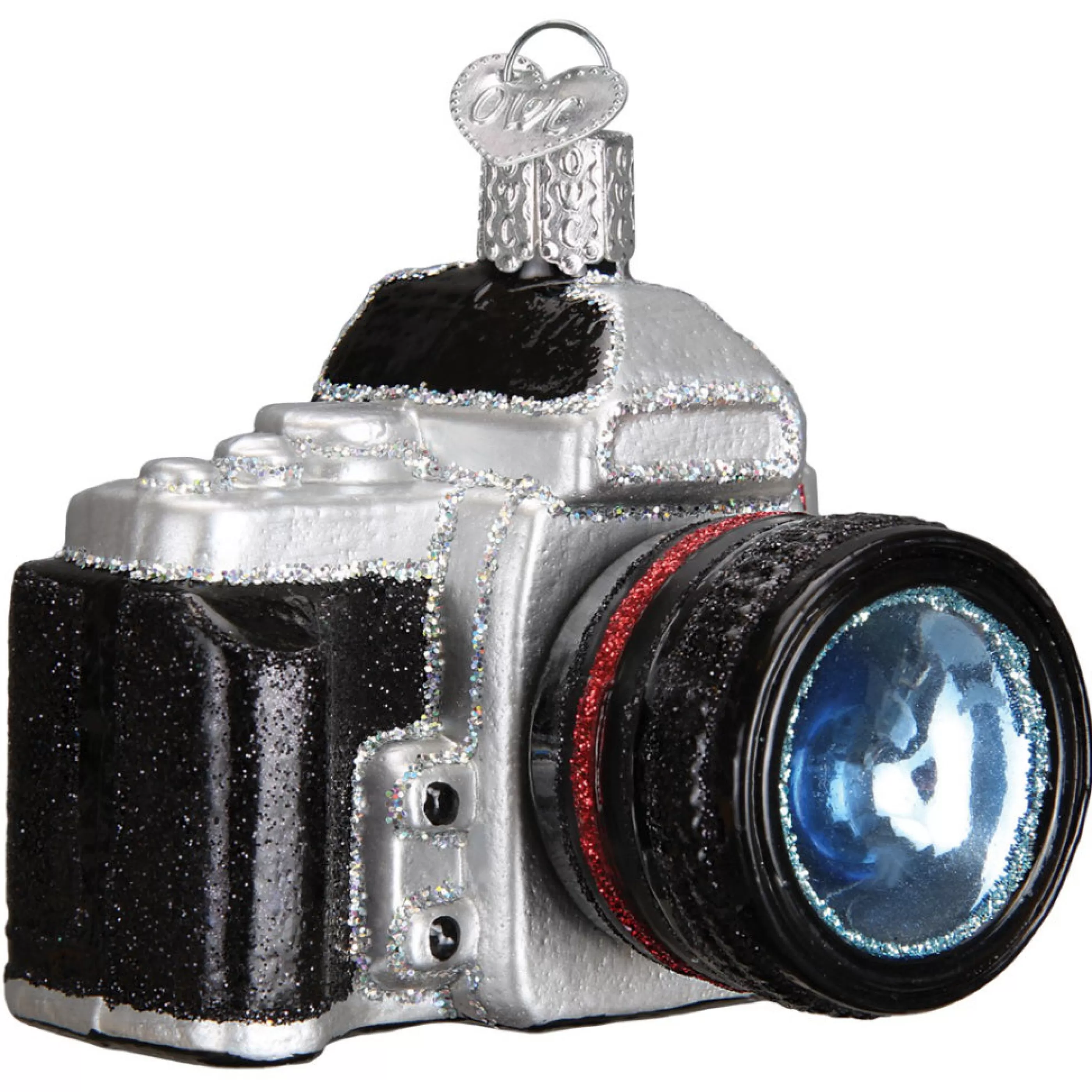 Old World Christmas Camera Ornament Shop