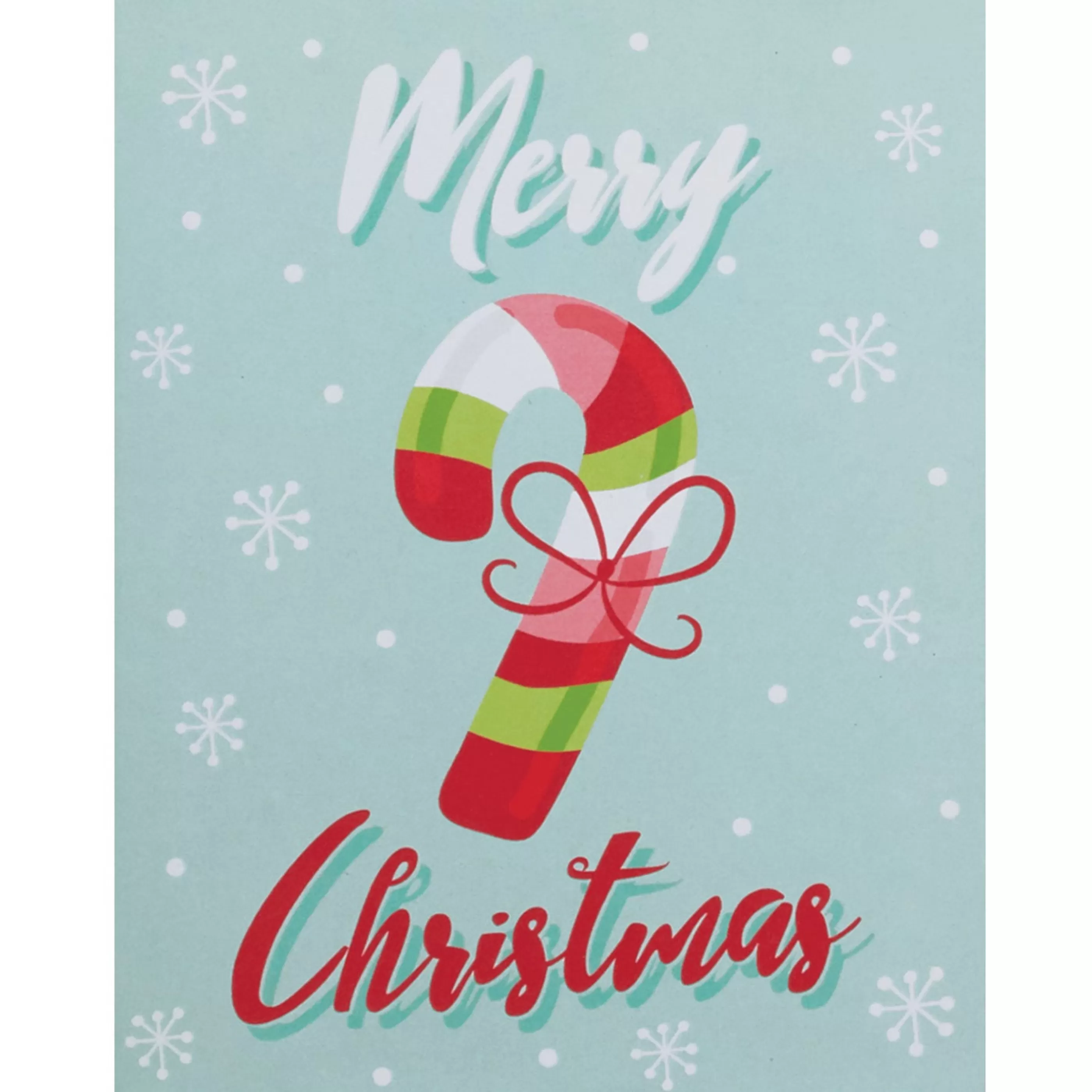 The Gift Wrap Company Candy Cane Christmas Cards Best