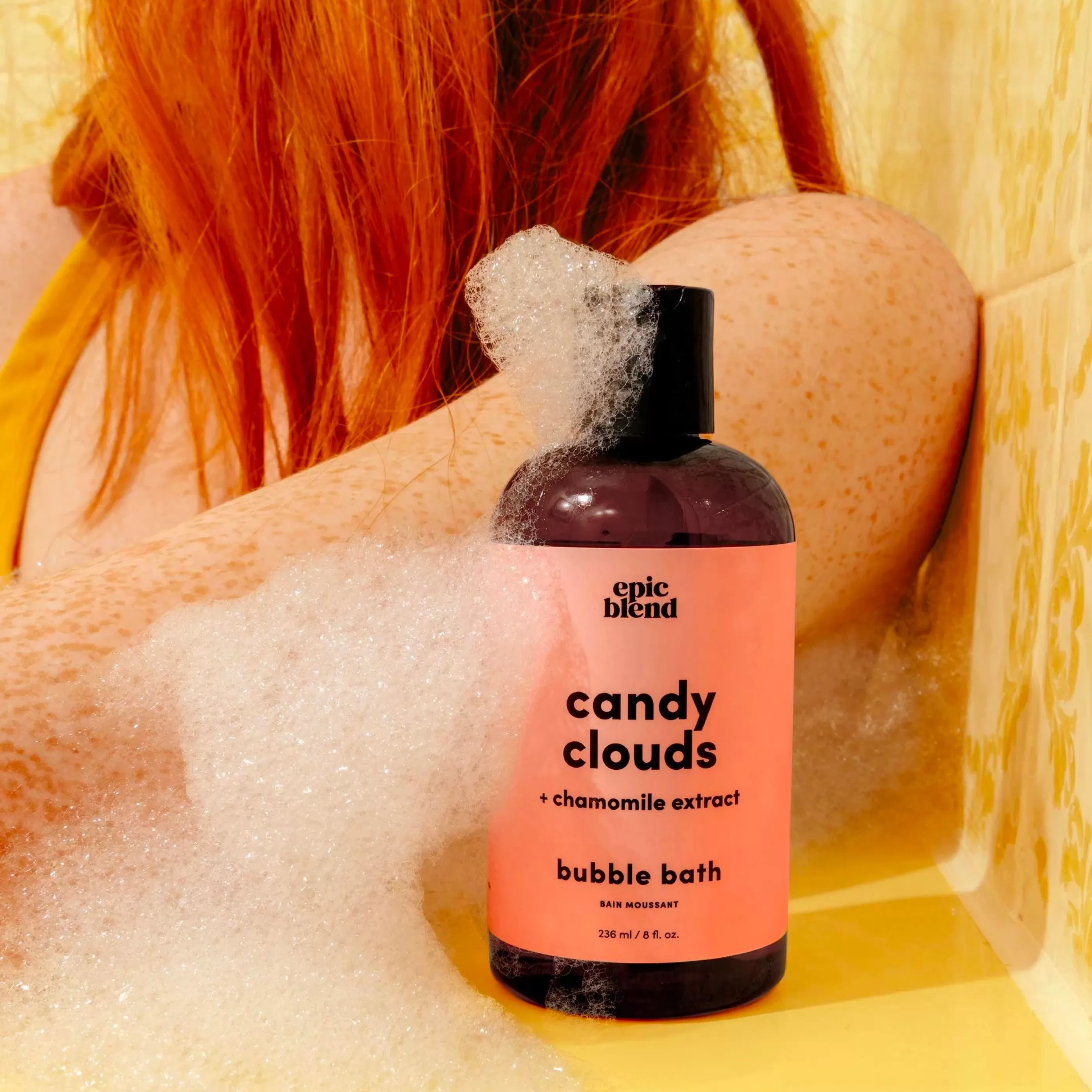 Epic Blend Bath & Shower>Candy Clouds Bubble Bath