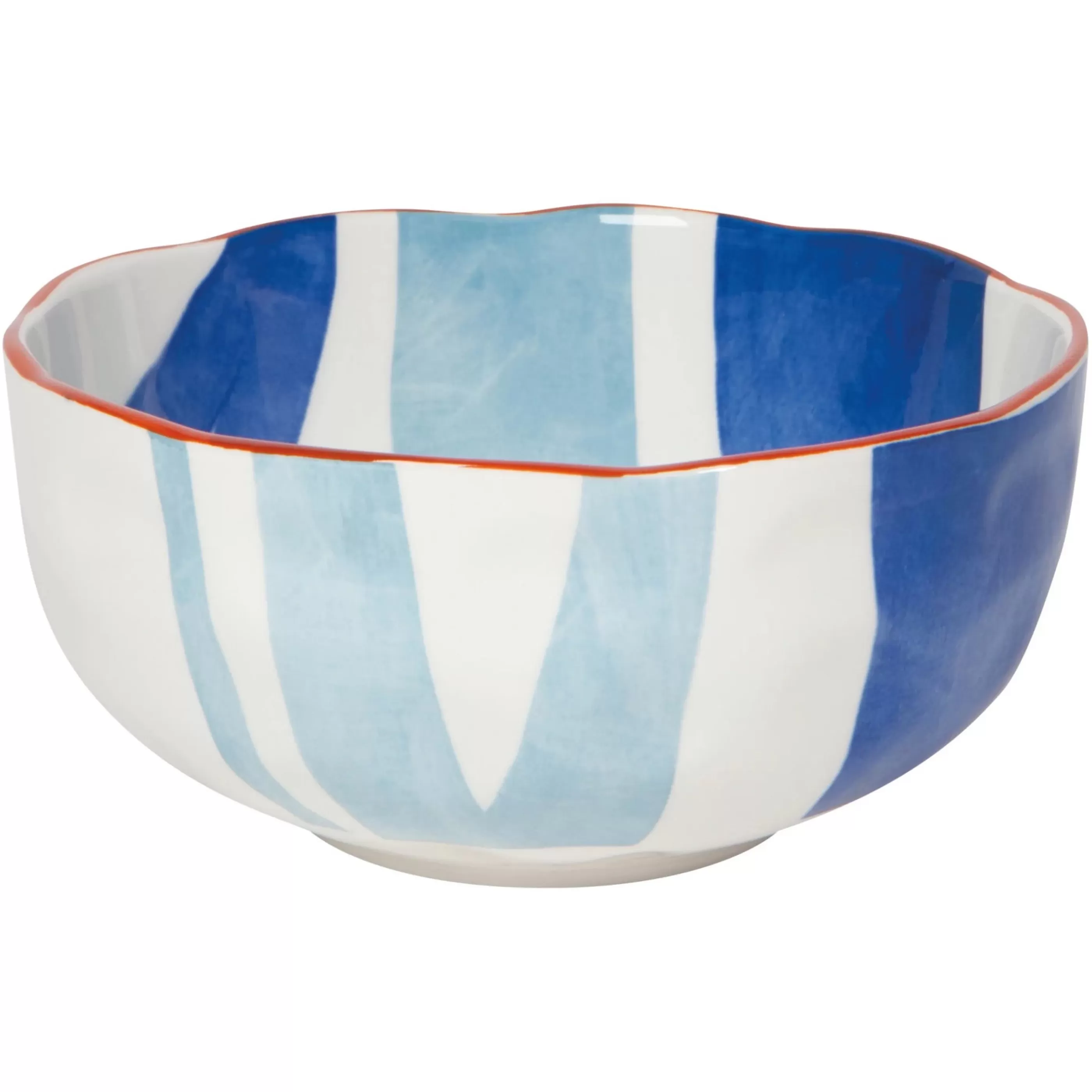 Danica Kitchen & Dining>Canvas Stamped Bowl Medium 6 Inch