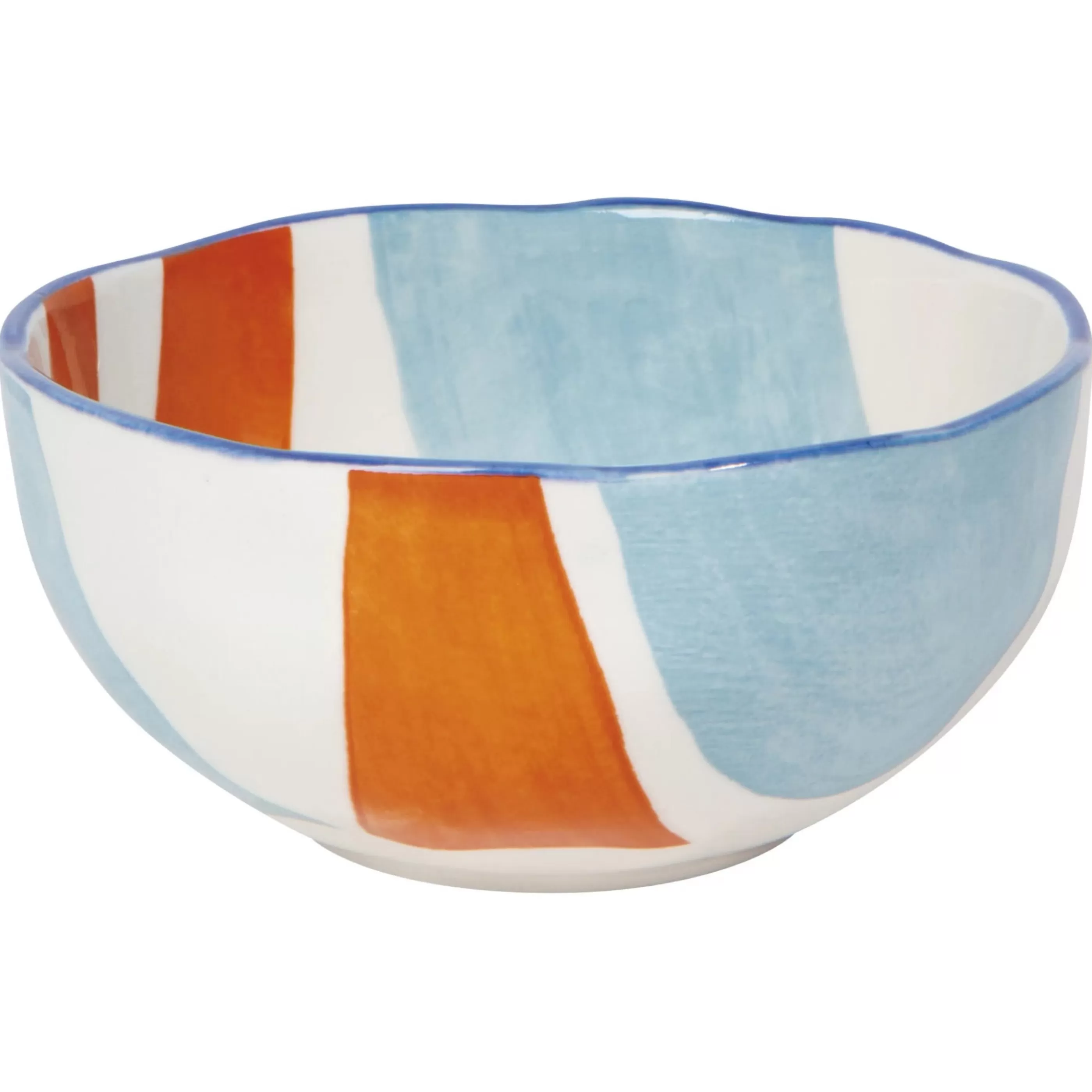 Danica Kitchen & Dining>Canvas Stamped Bowl Small 4.5 Inch