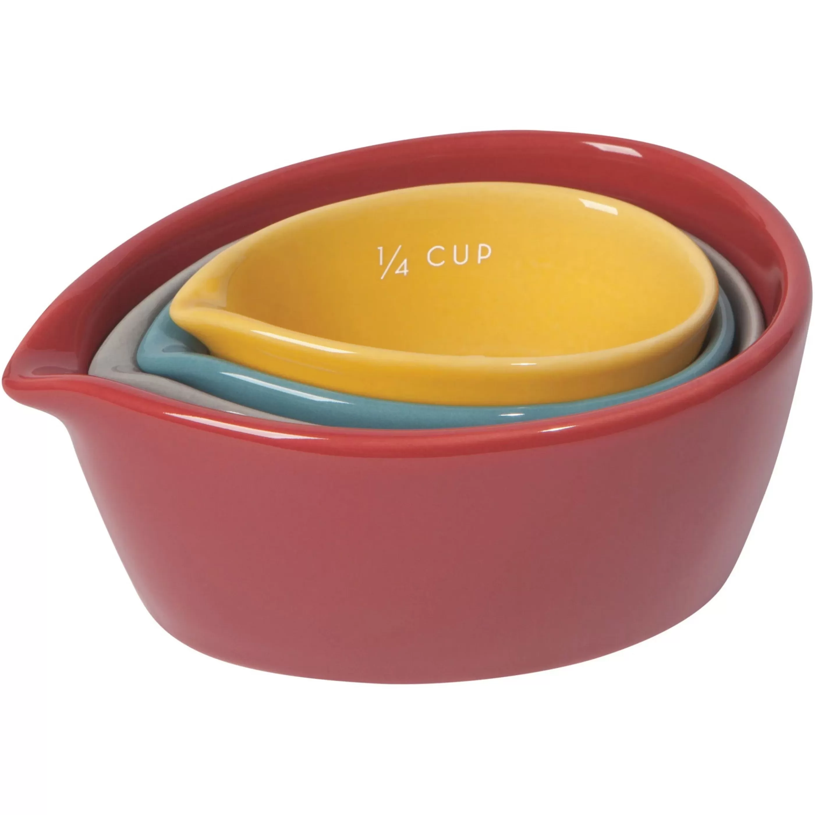 Danica Kitchen & Dining>Canyon Stoneware Measuring Cups Set Of 4