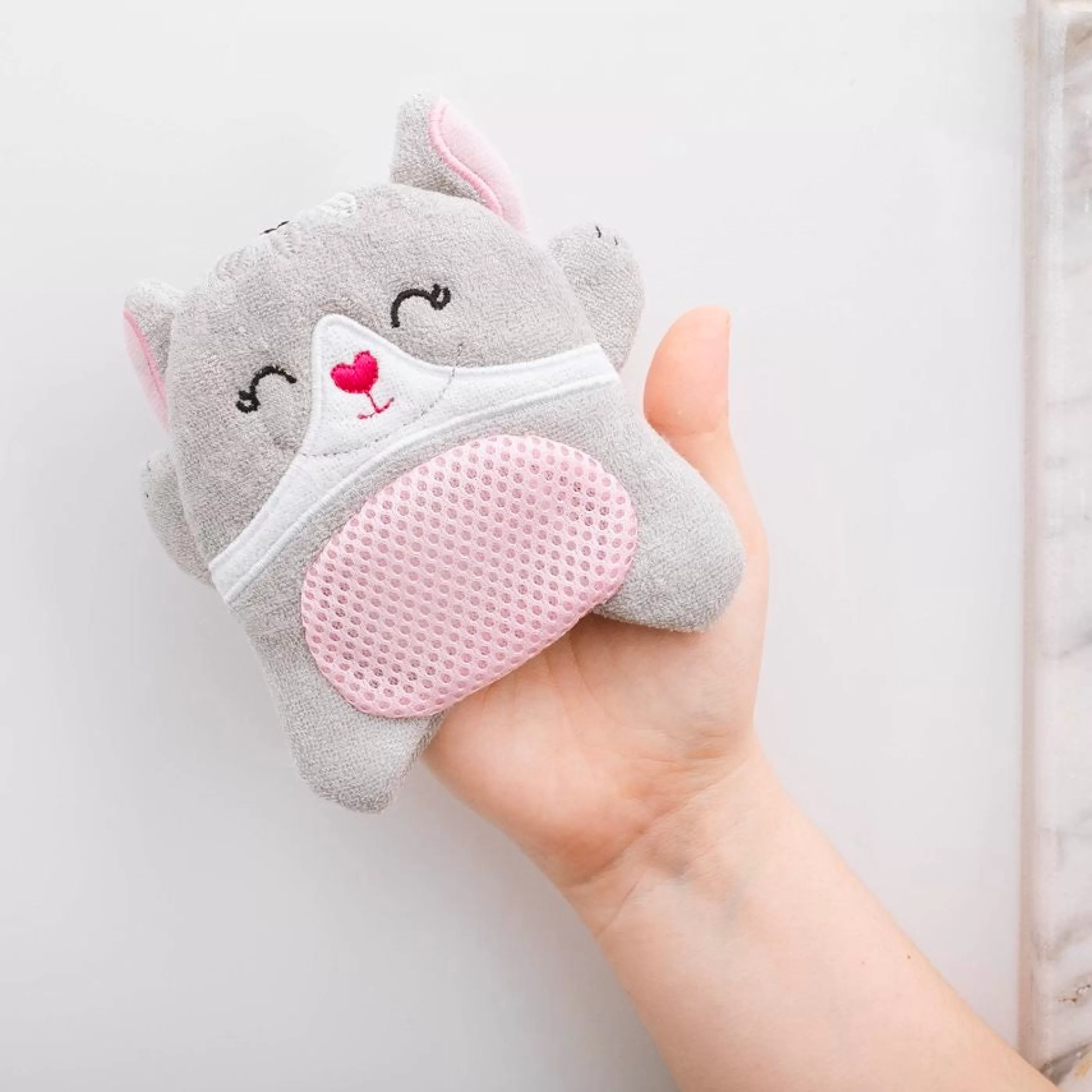 thumbsUp! Bath & Shower>Cat Bubbly Bath Mitt Kit