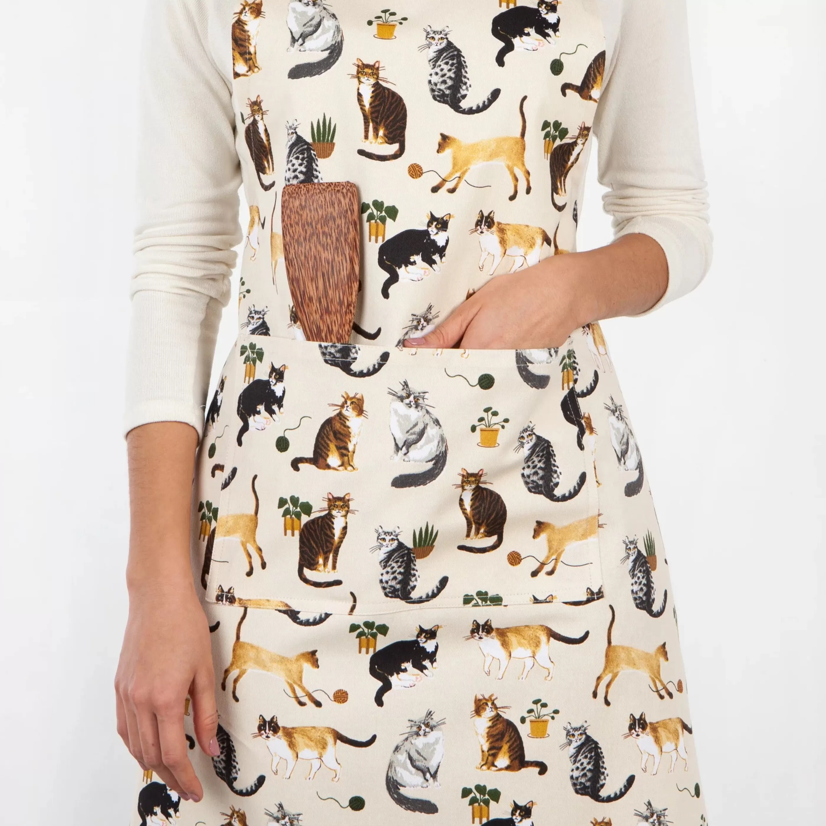 Danica Kitchen & Dining>Cat Collective Chef Apron