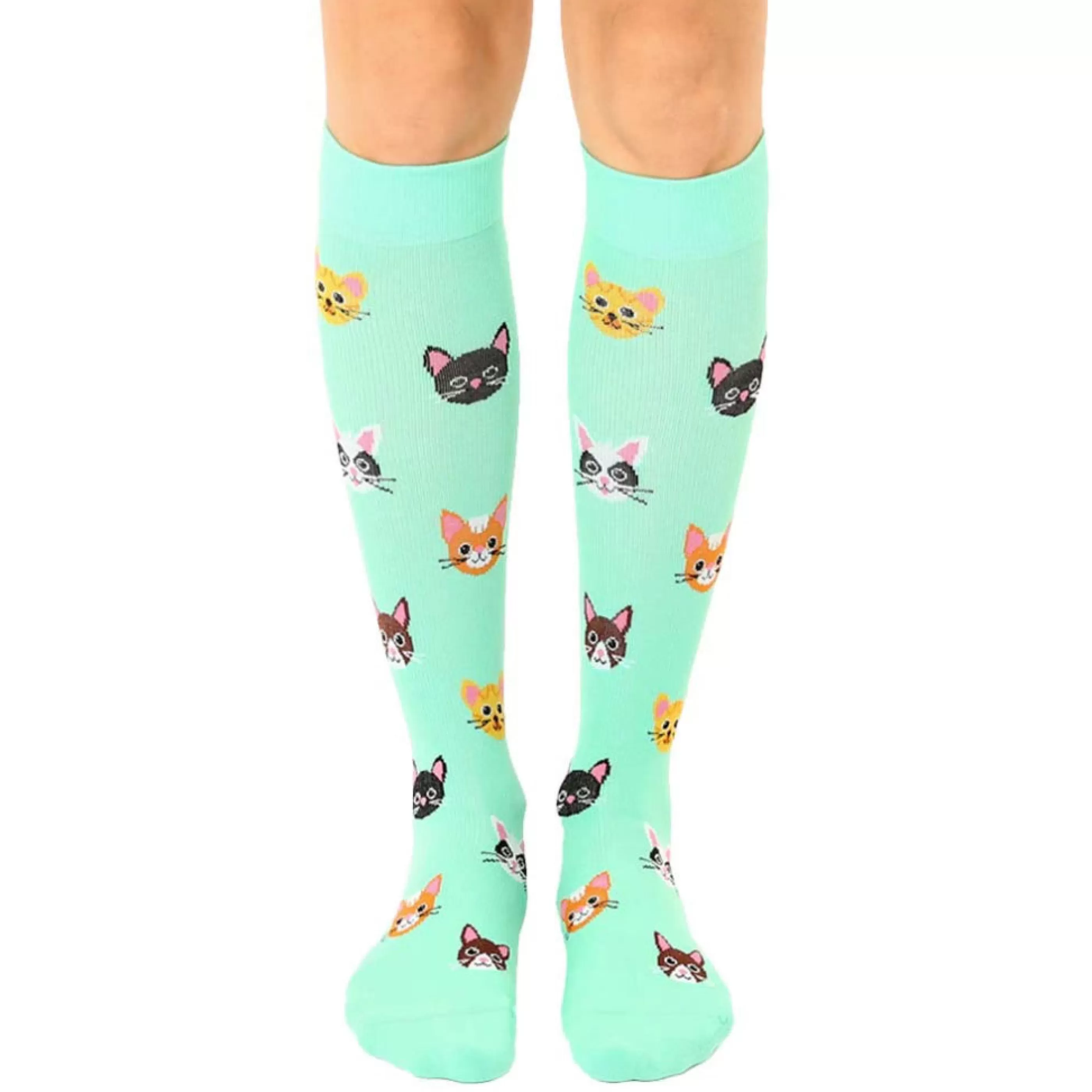 Living Royal Women's Socks>Cat Compression Socks