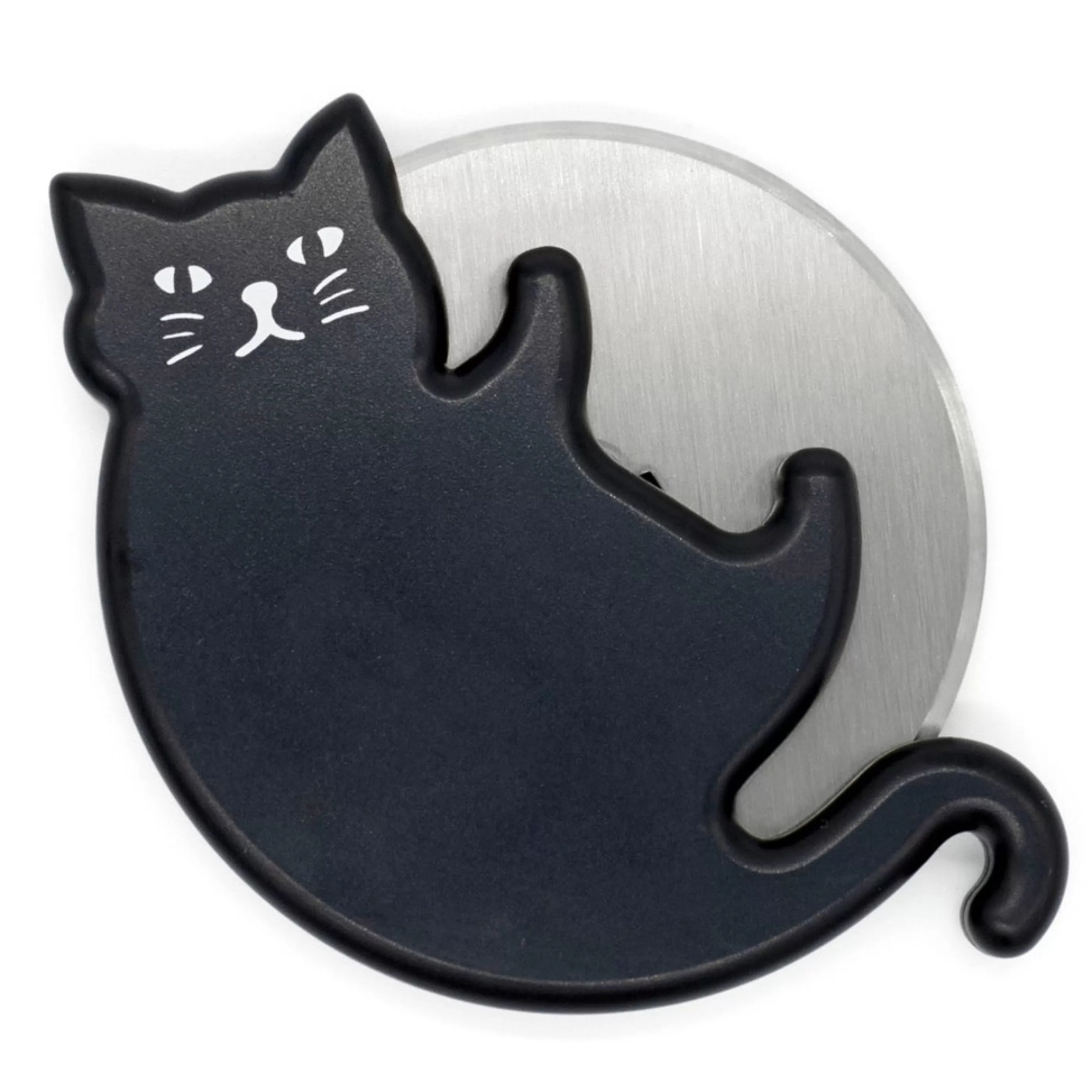 Kikkerland Kitchen & Dining>Cat Lovers Pizza Cutter