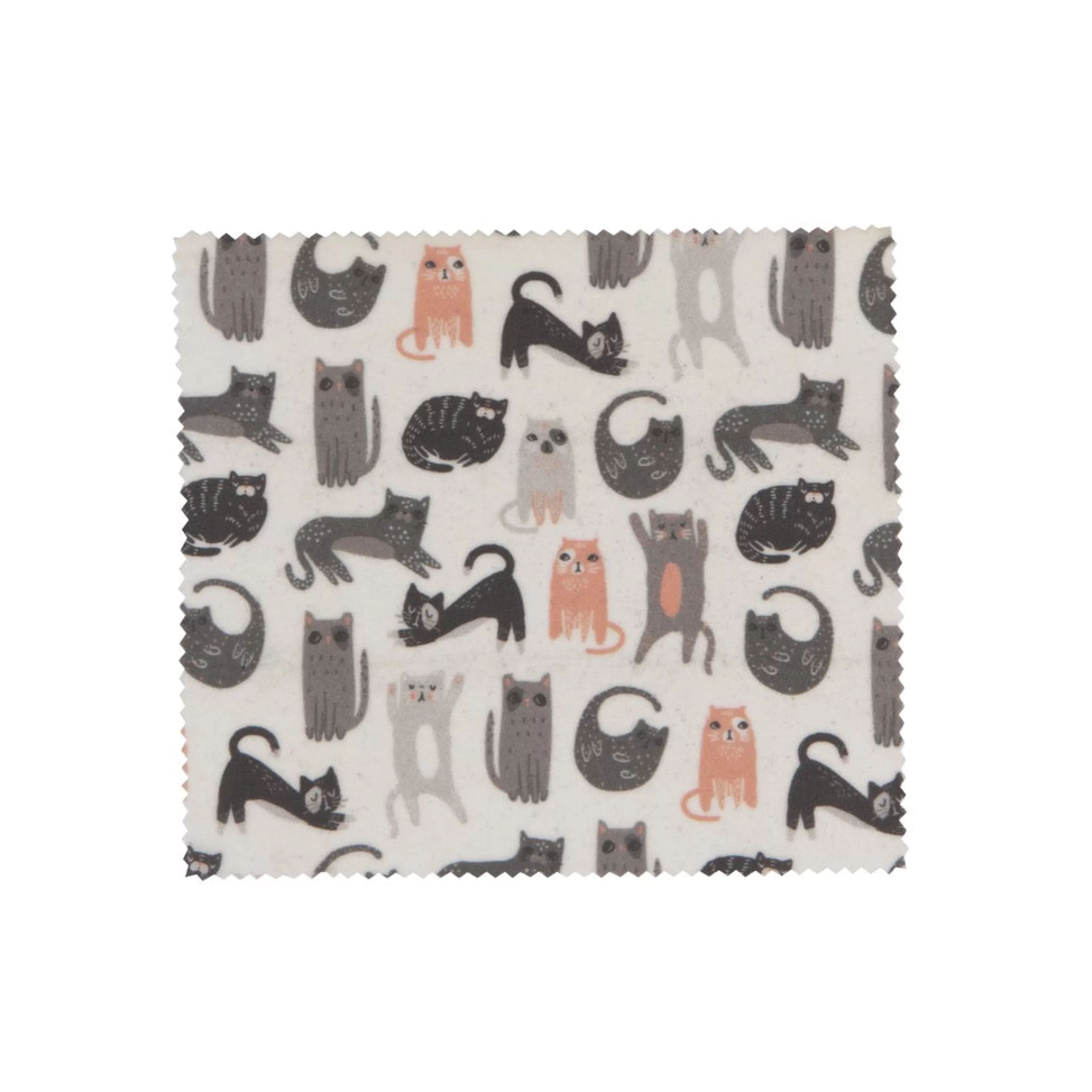 Danica Kitchen & Dining>Cats Beeswax Wraps Set Of 3