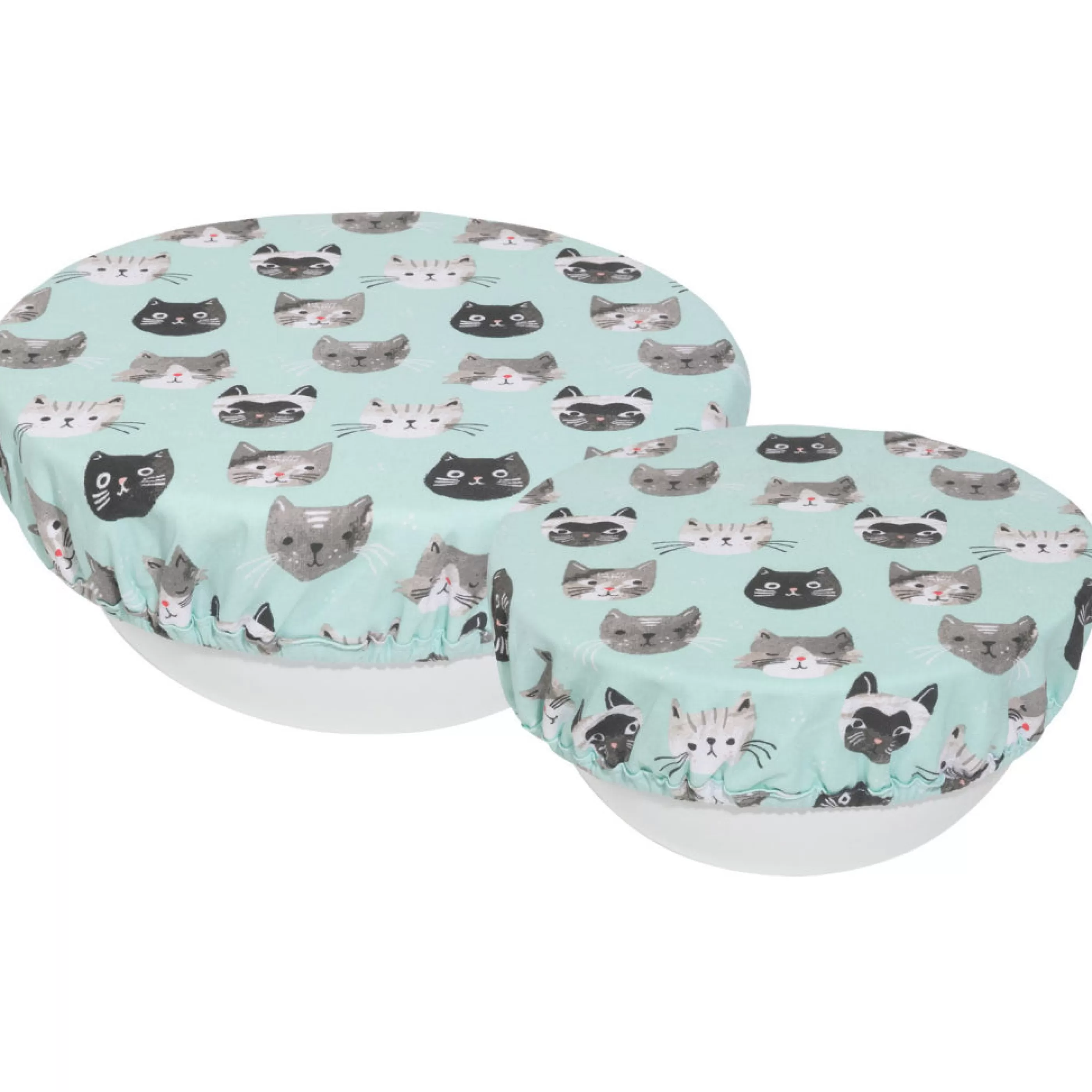 Danica Kitchen & Dining>Cats Meow Bowl Cover Set Of 2