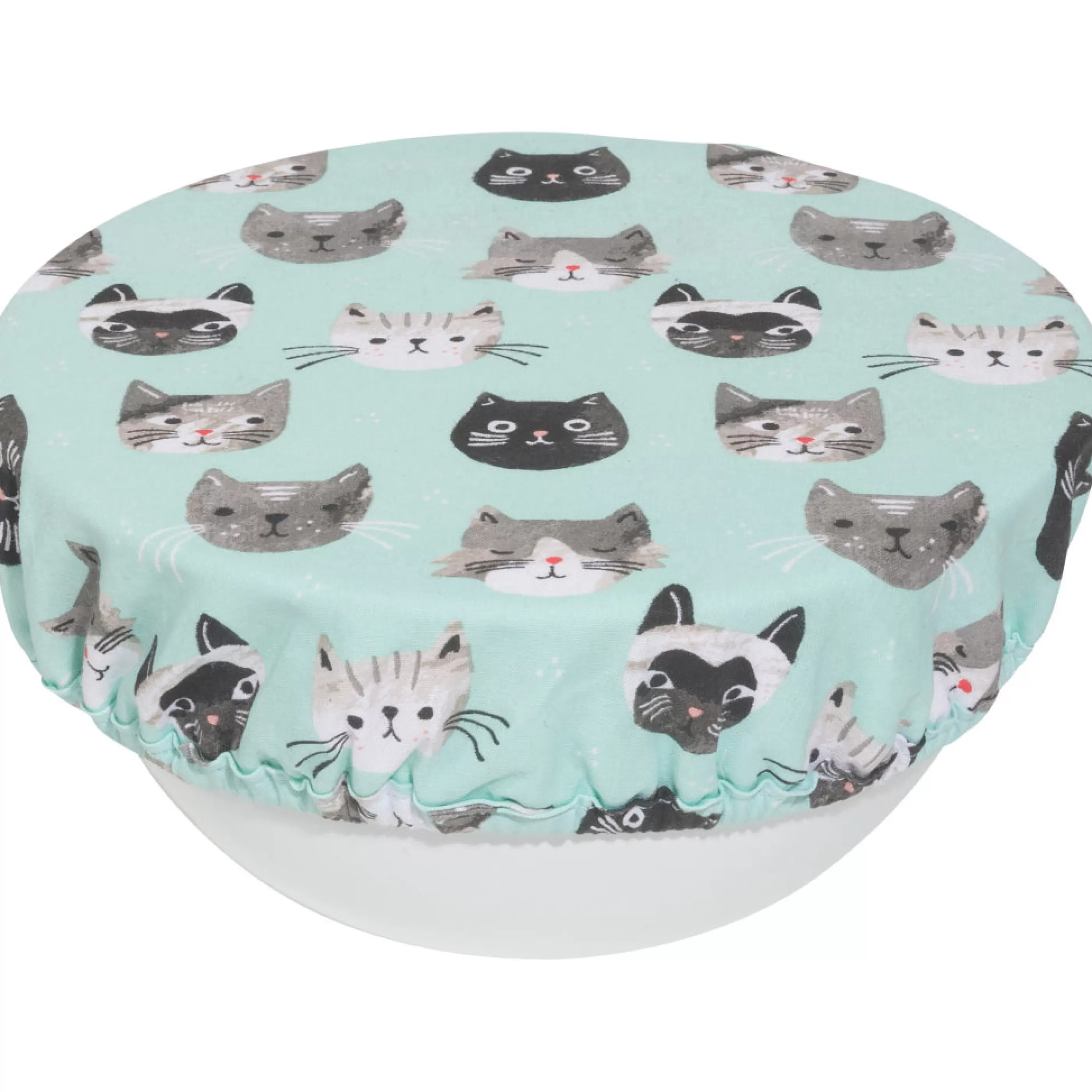 Danica Kitchen & Dining>Cats Meow Bowl Cover Set Of 2