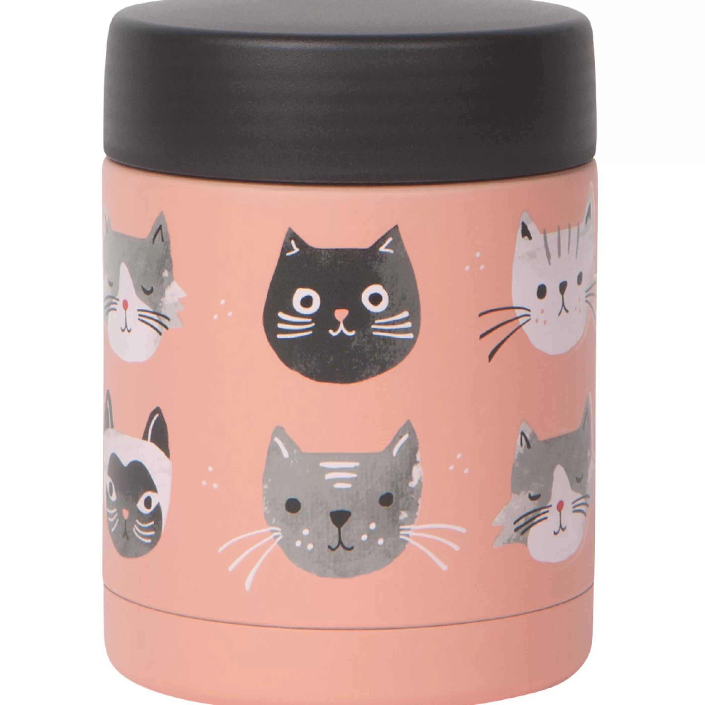 Danica Water Bottles & Travel Cups>Cats Meow Roam Food Jar Small