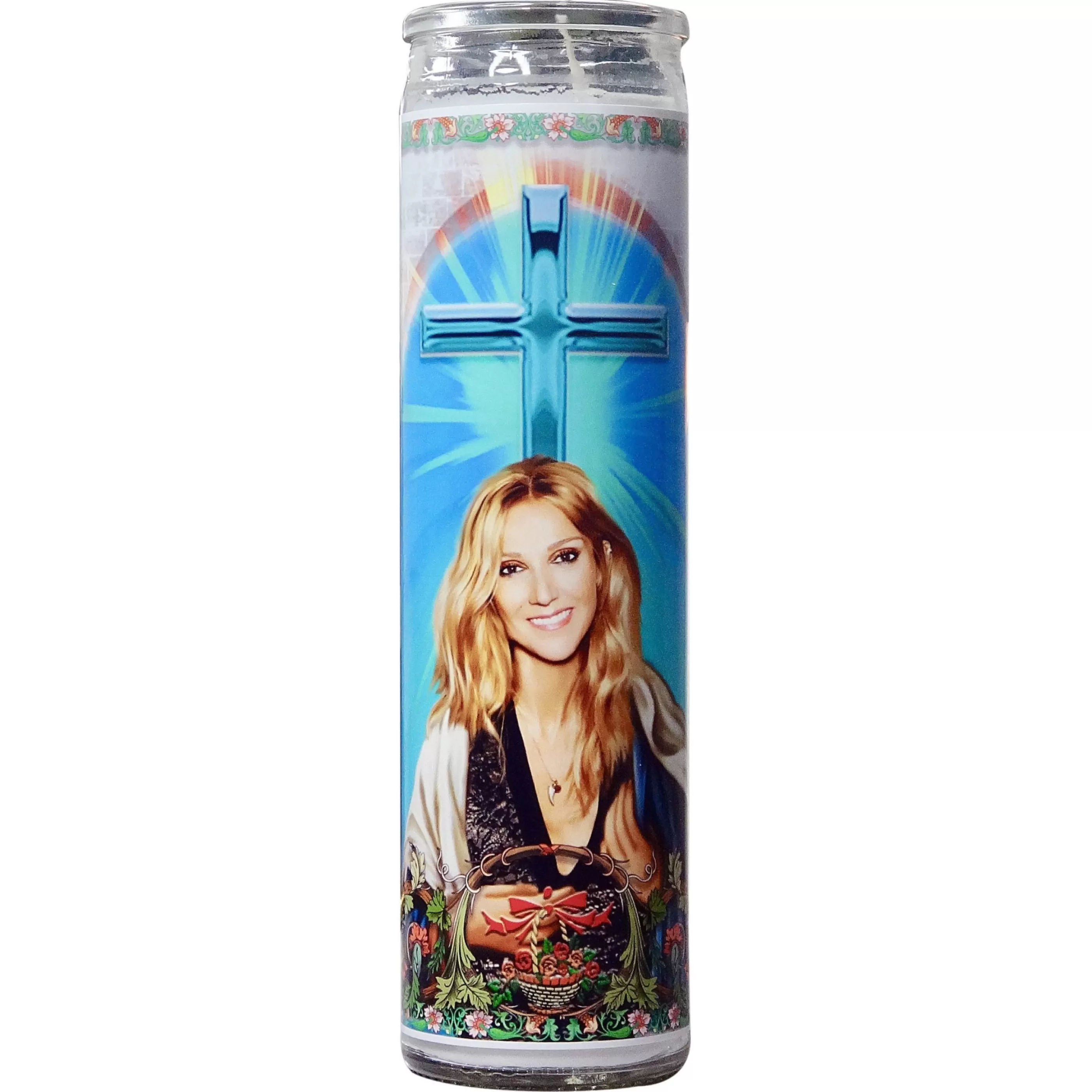 Calm Down Caren Candles & Home Fragrances>Celine Dion Celebrity Prayer Candle