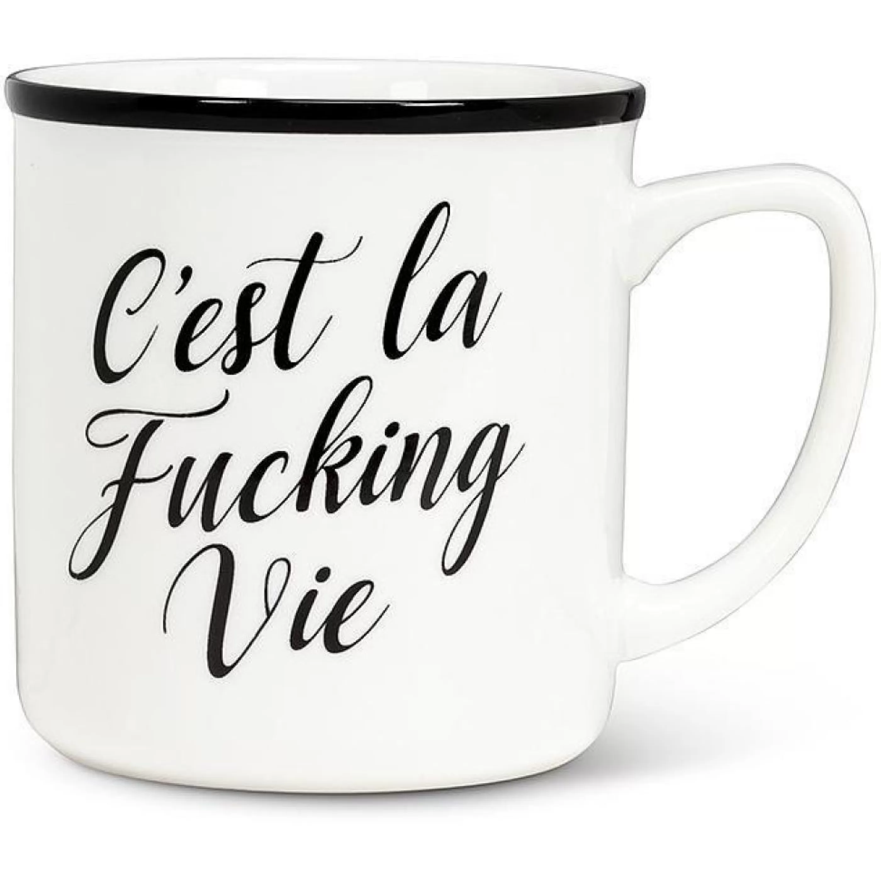 Abbott Collection Mugs>C'Est La Fucking Vie Mug