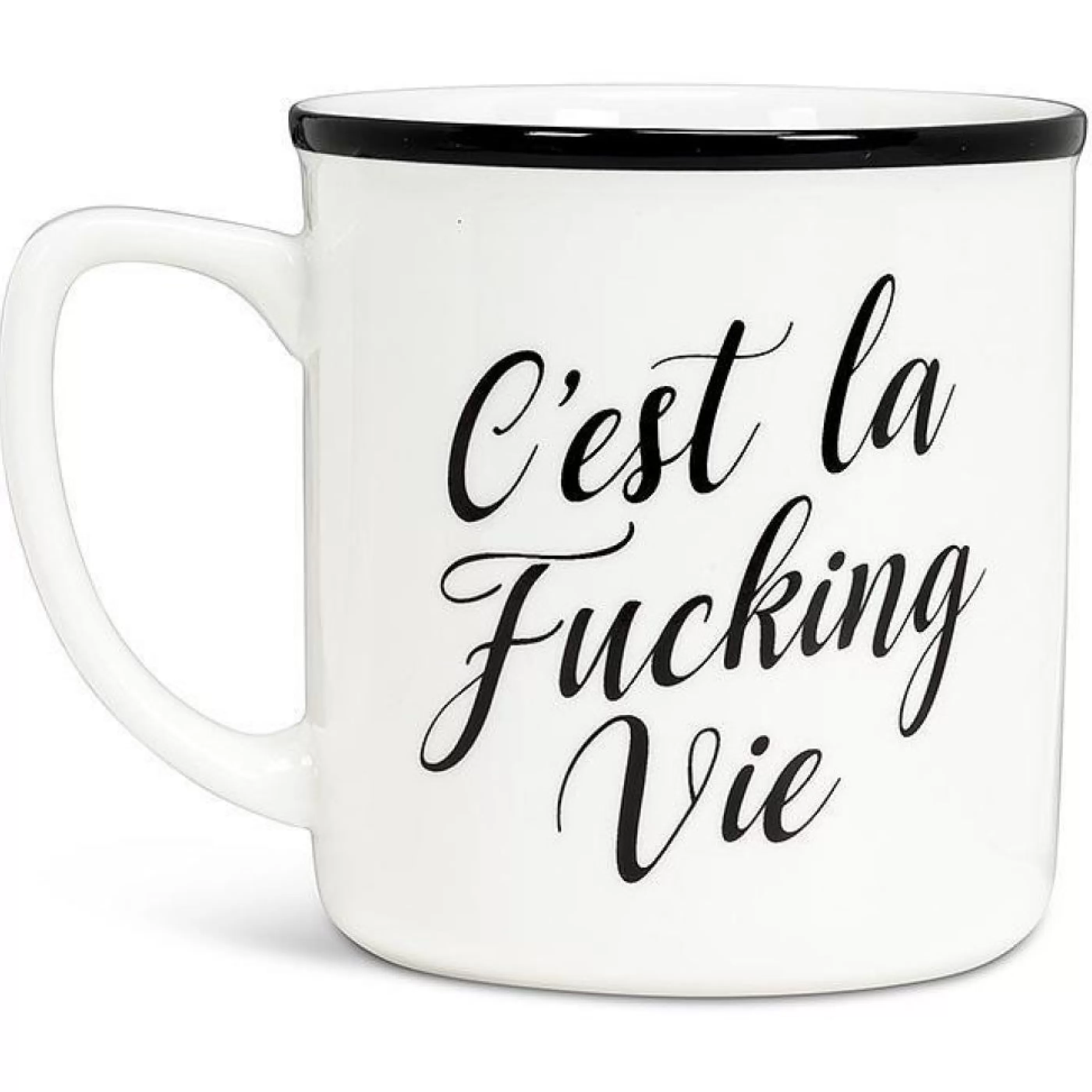 Abbott Collection Mugs>C'Est La Fucking Vie Mug