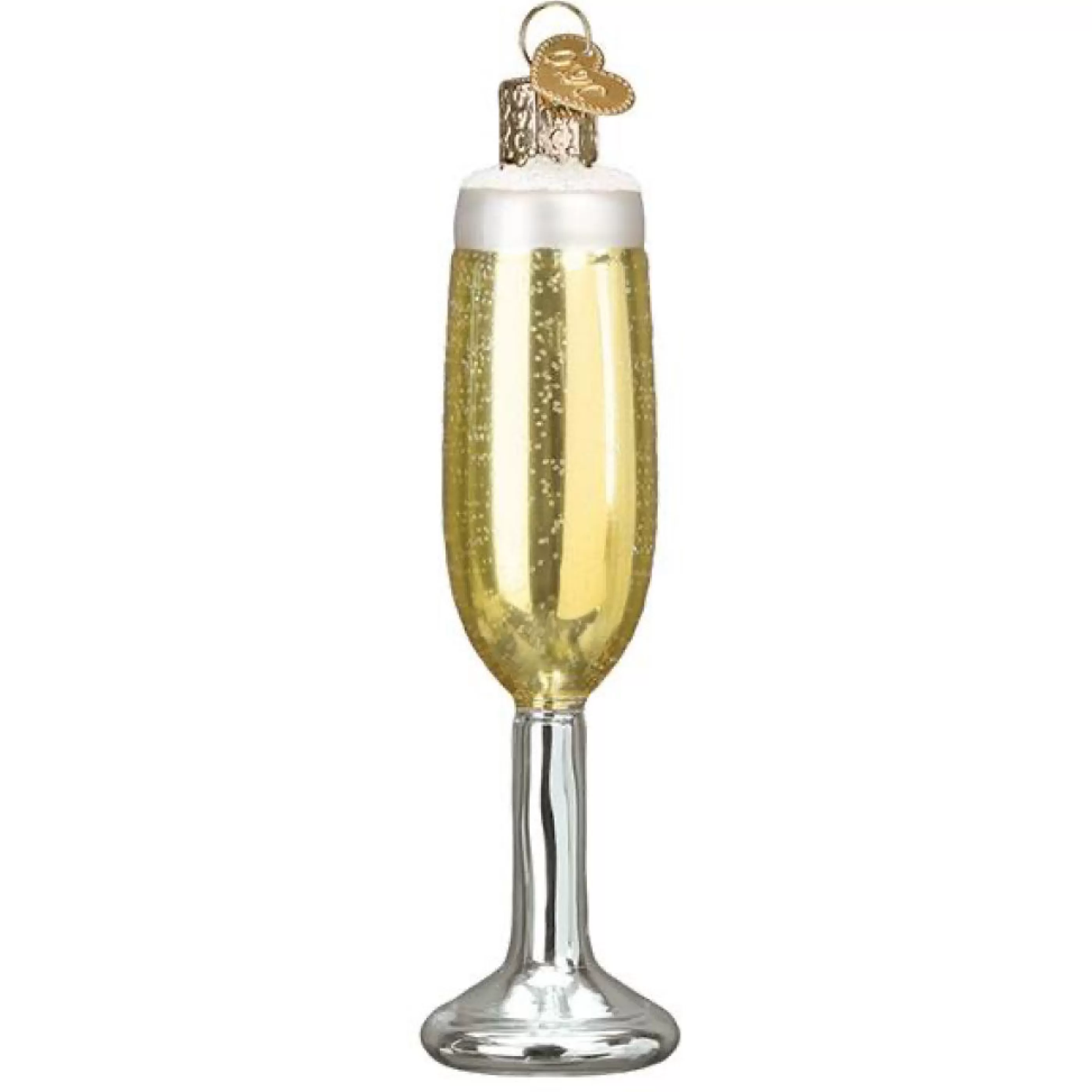 Old World Christmas Champagne Flute Ornament Best