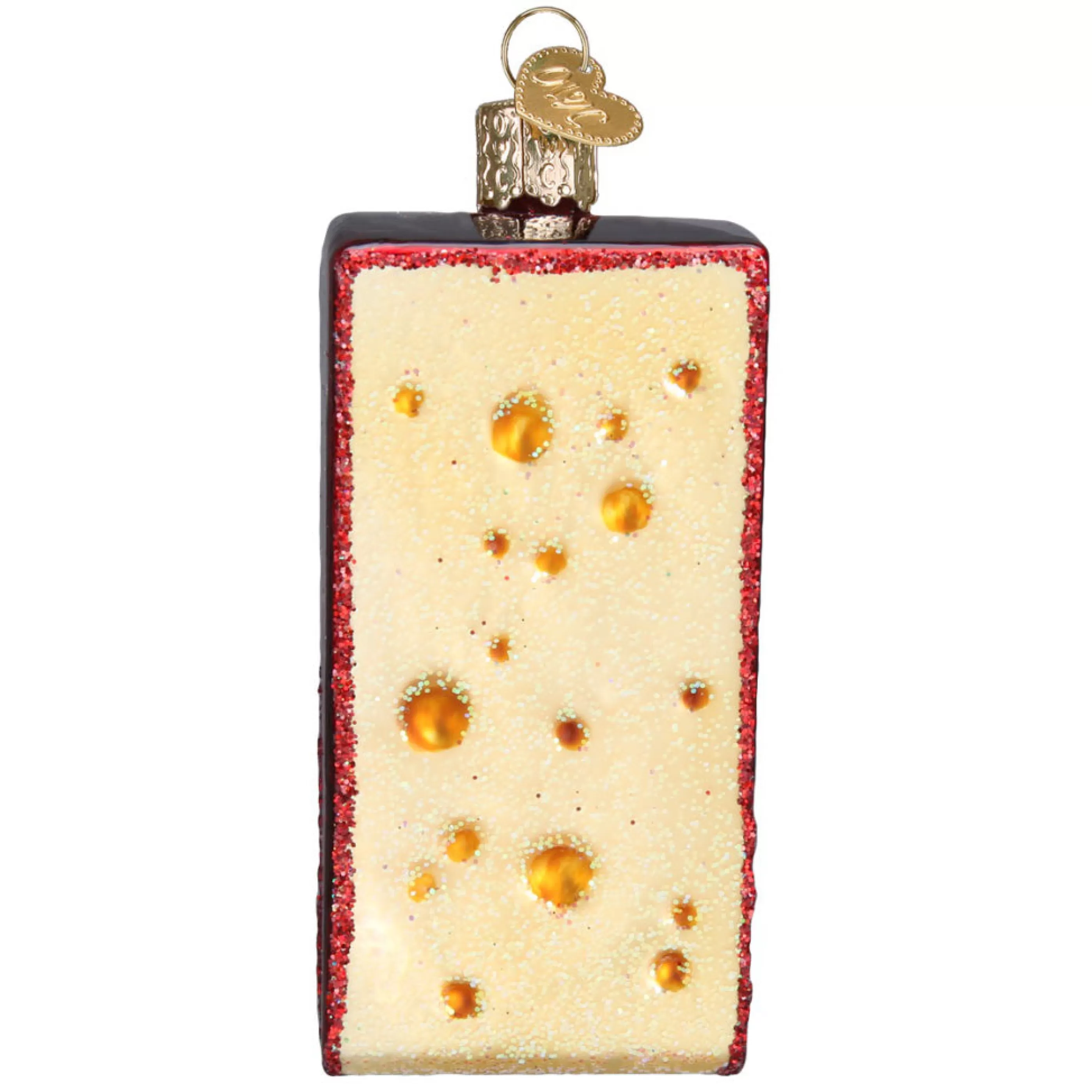 Old World Christmas Cheese Wedge Ornament Online