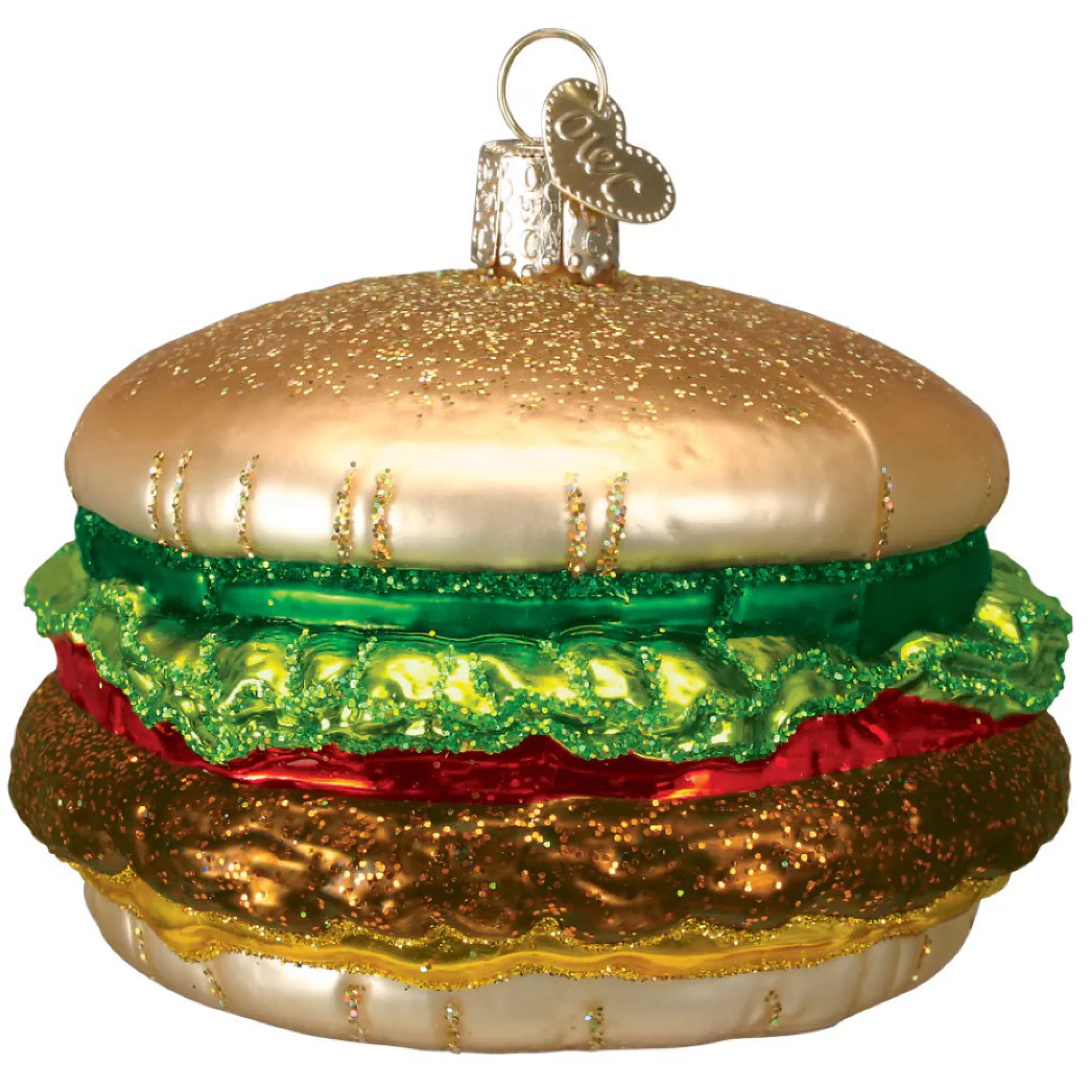 Old World Christmas Cheeseburger Ornament Sale