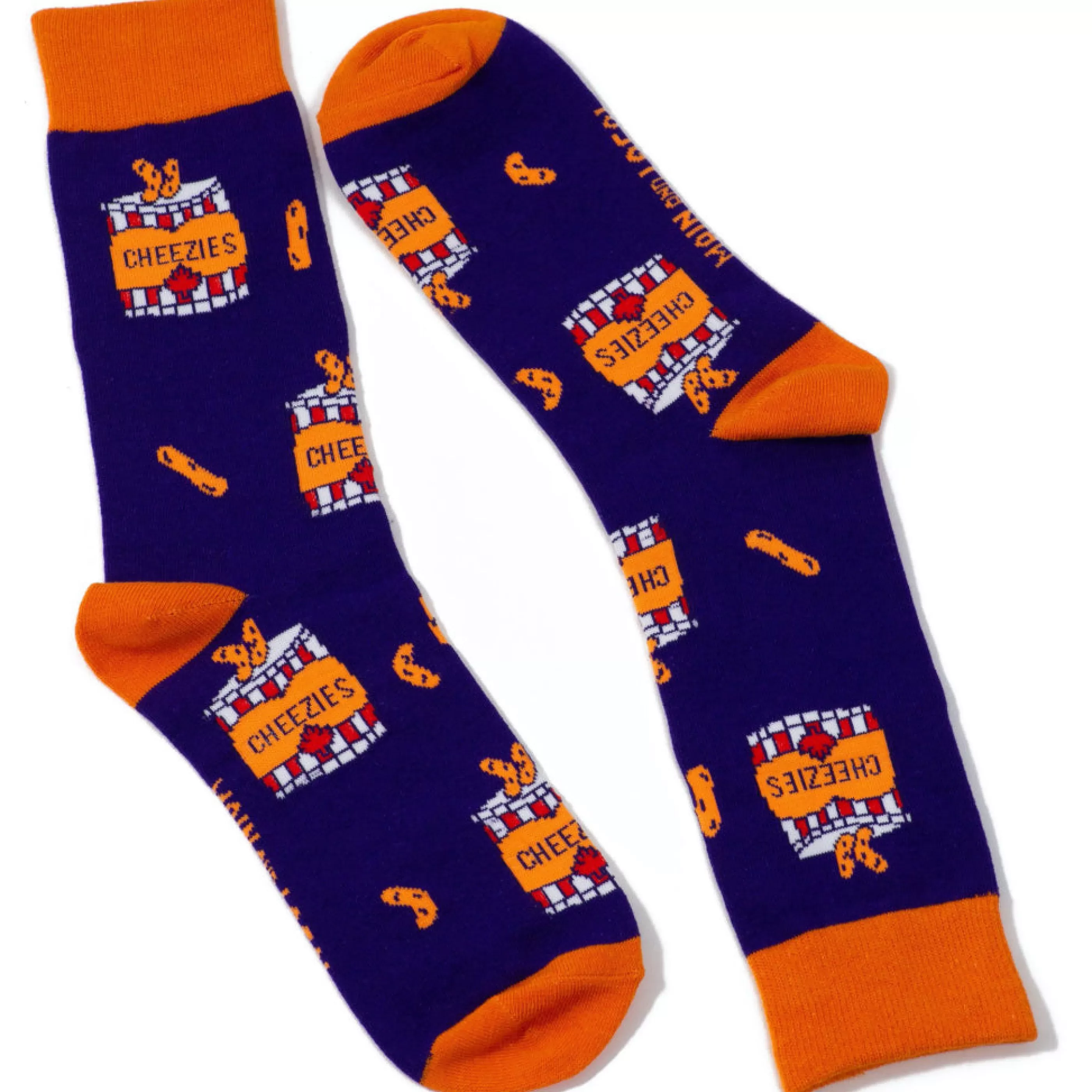 Main and Local Women's Socks>Cheezies Socks