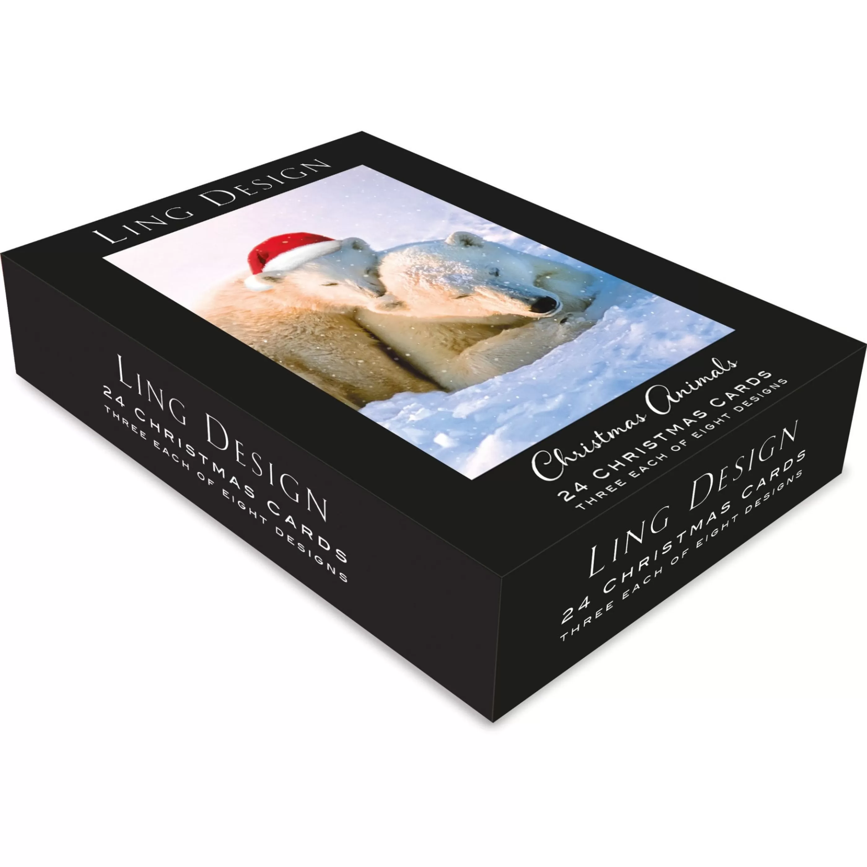 Ling Design Christmas Animals Boxed Christmas Cards Hot