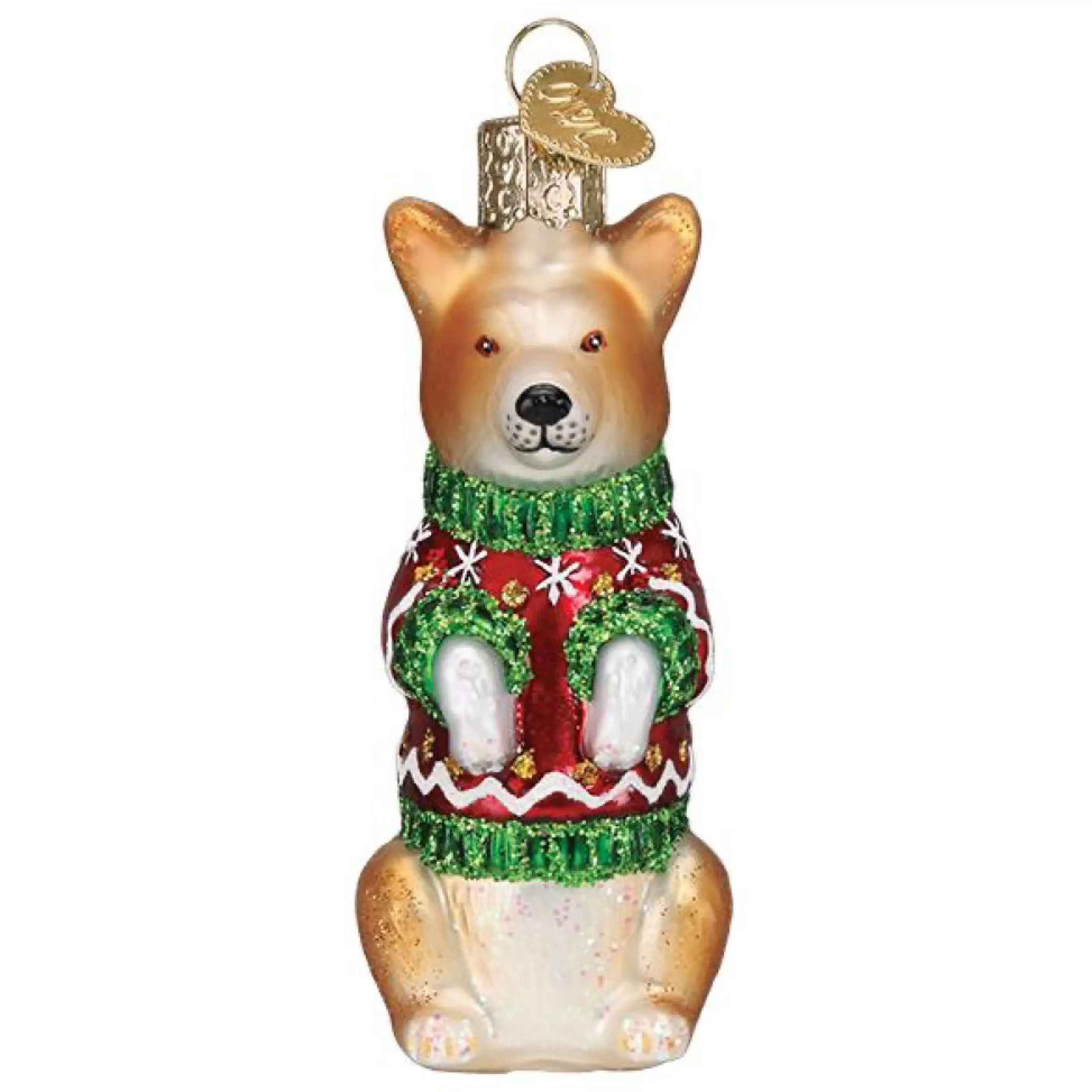 Old World Christmas Christmas Corgi Ornament Best Sale