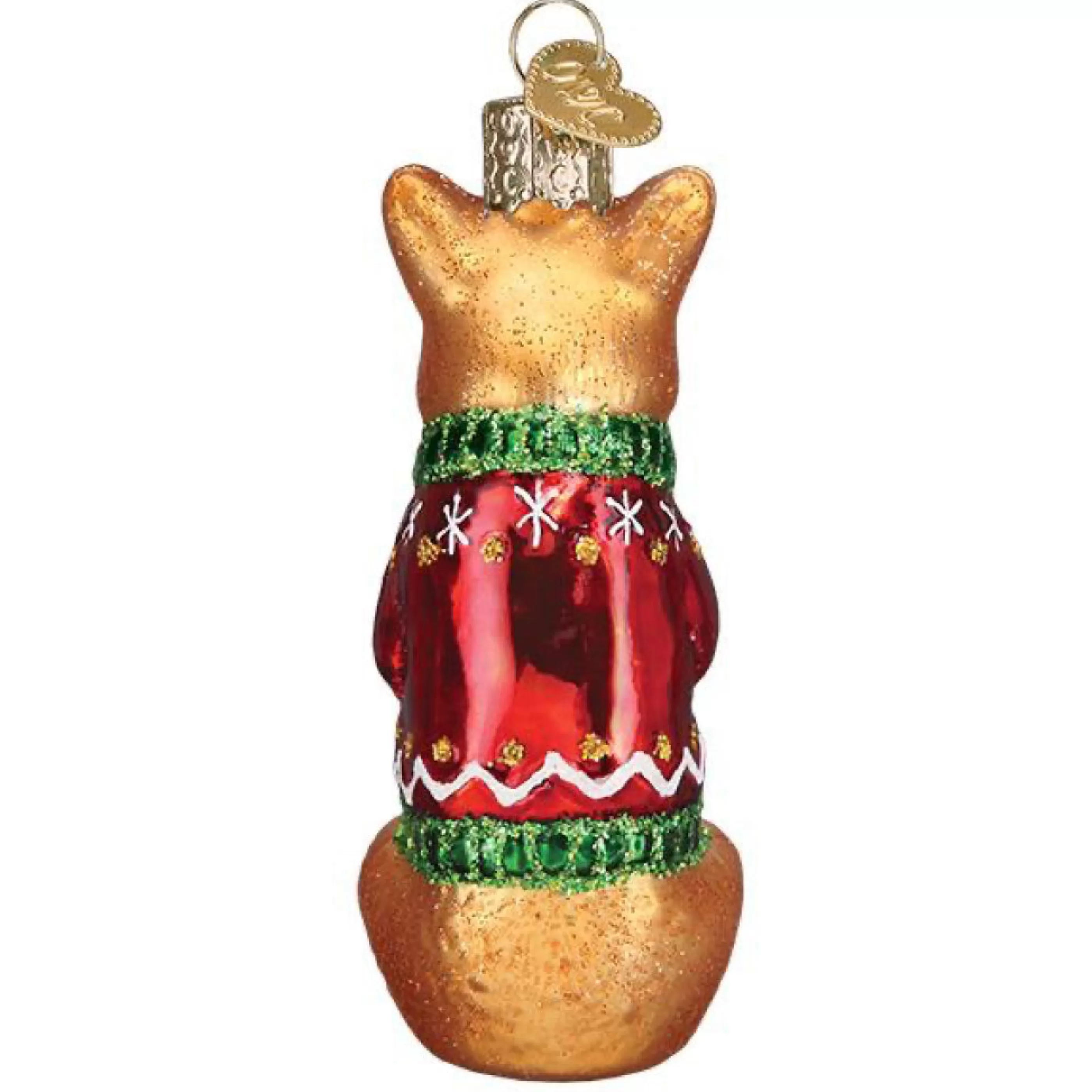 Old World Christmas Christmas Corgi Ornament Best Sale