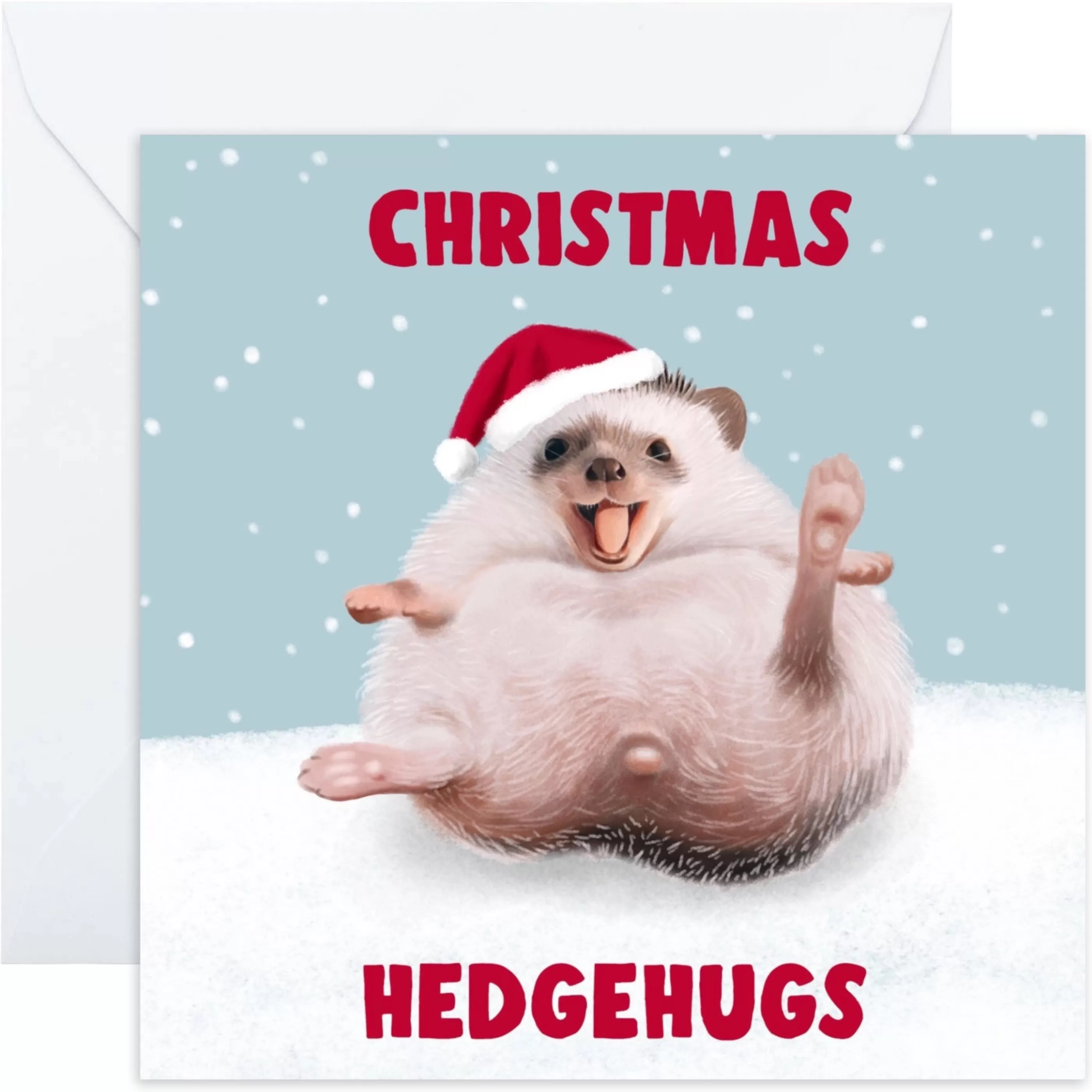 Central 23 Christmas Hedgehugs Card Shop