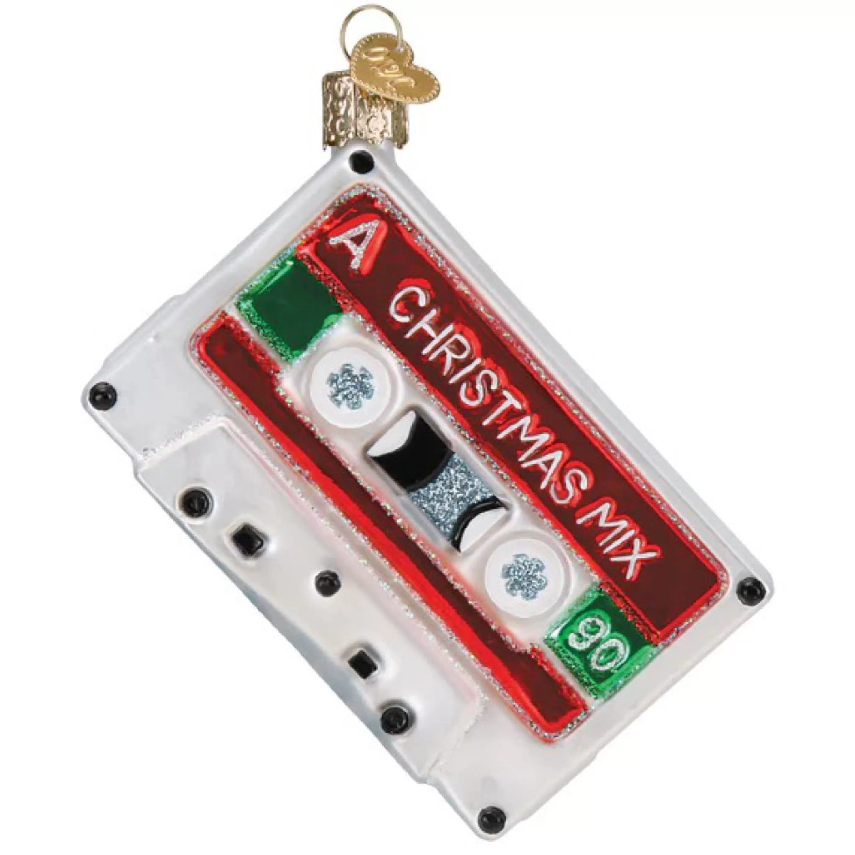 Old World Christmas Christmas Mixtape Ornament Best