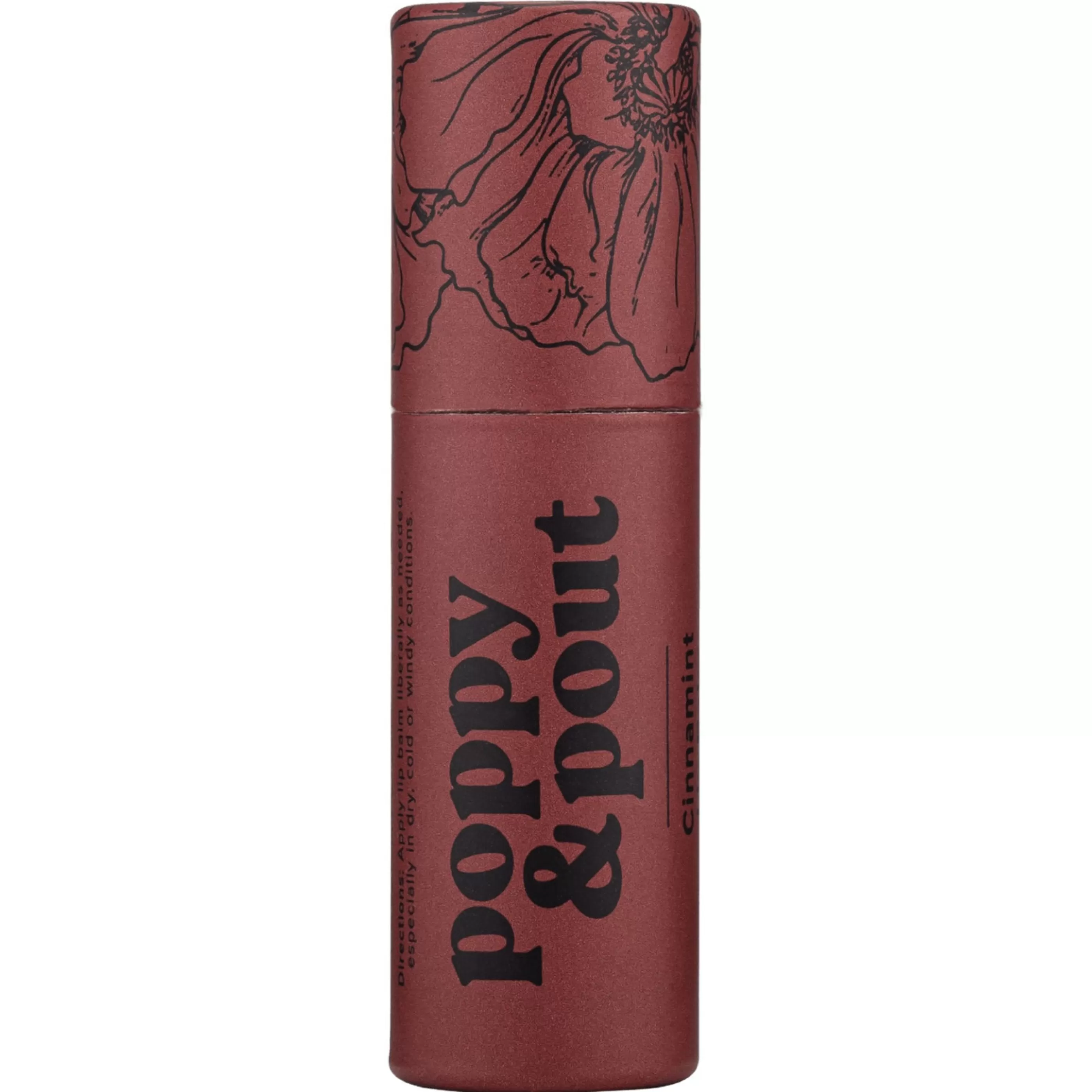 Poppy & Pout Lip Balm>Cinnamint Lip Balm