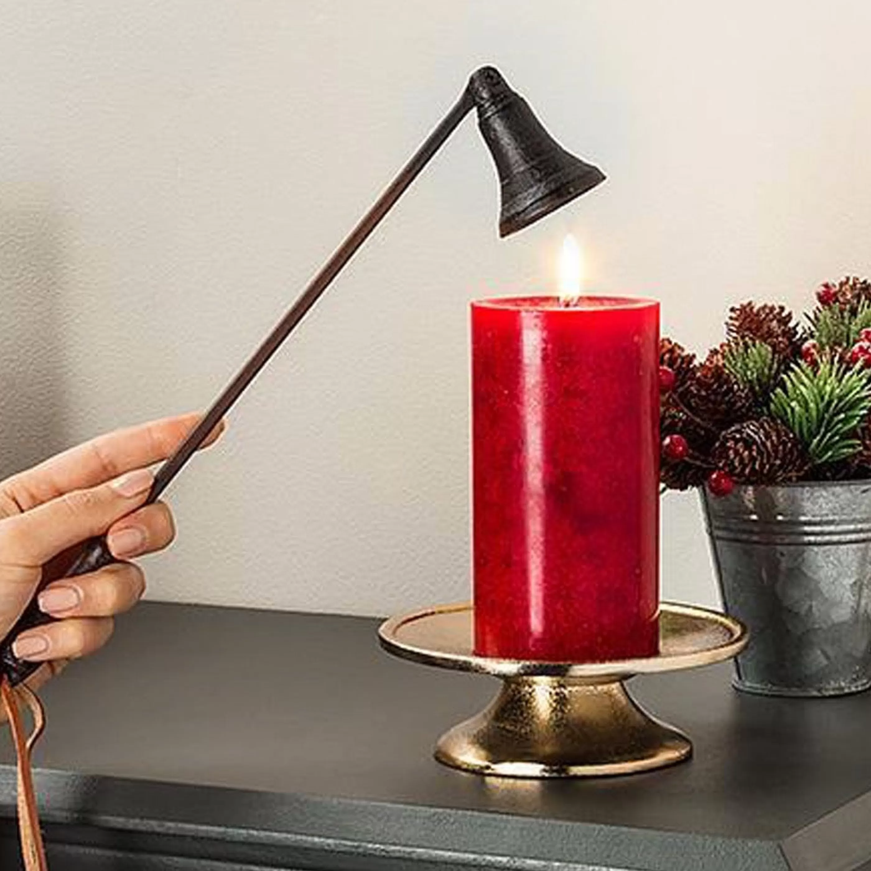 Abbott Collection Candles & Home Fragrances>Classic Candle Snuffer