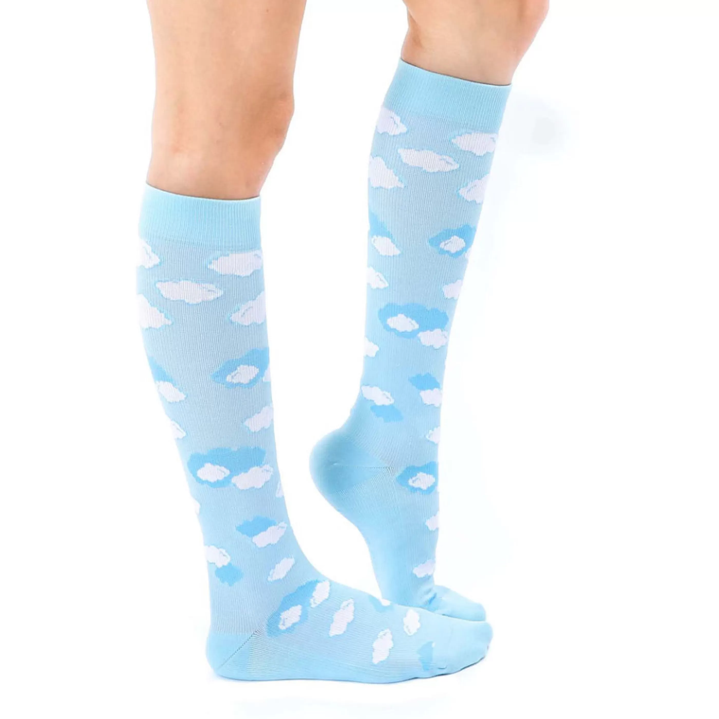 Living Royal Women's Socks>Clouds Compression Socks