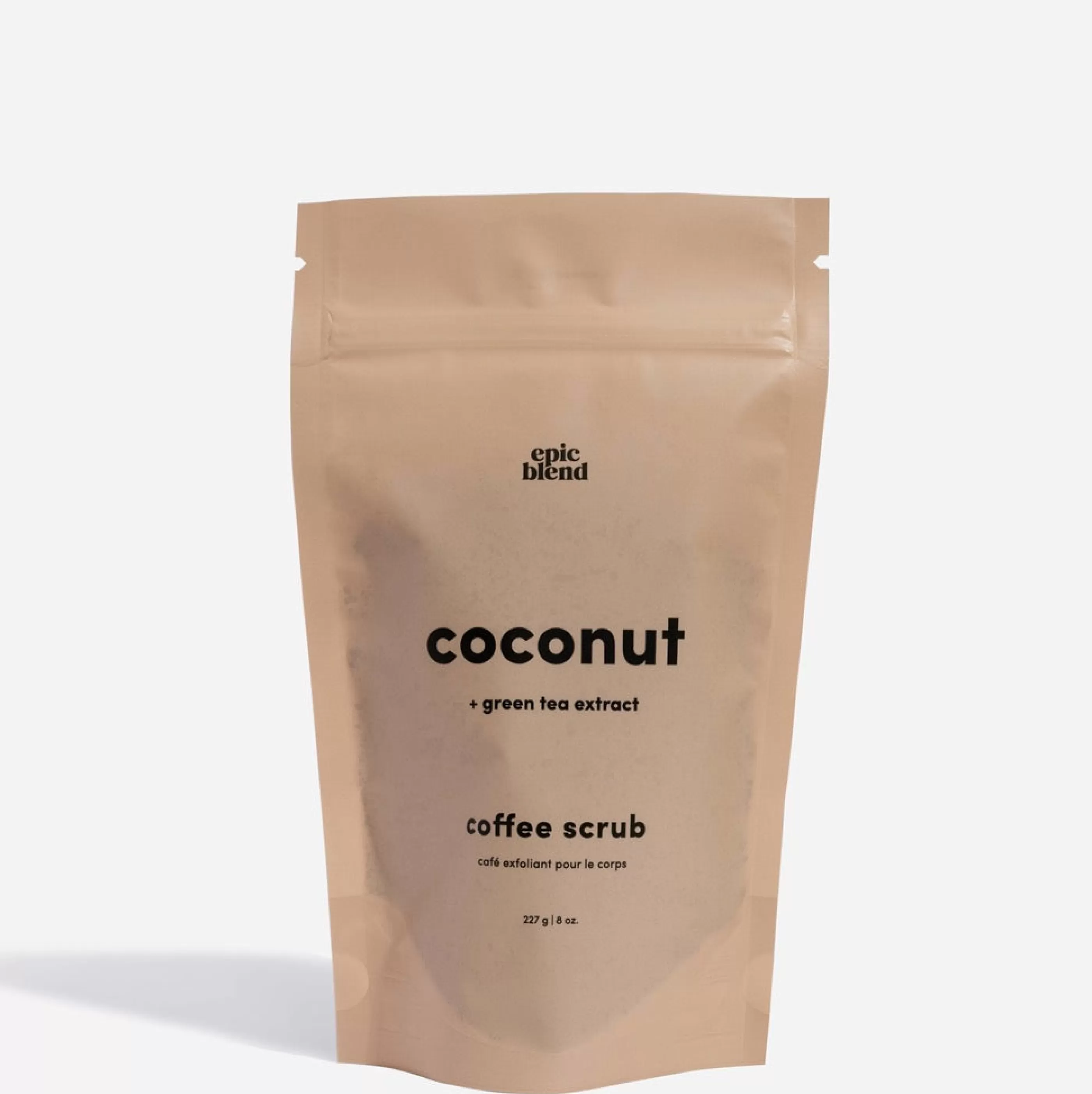 Epic Blend Bath & Shower>Coconut Coffee Scrub 227G