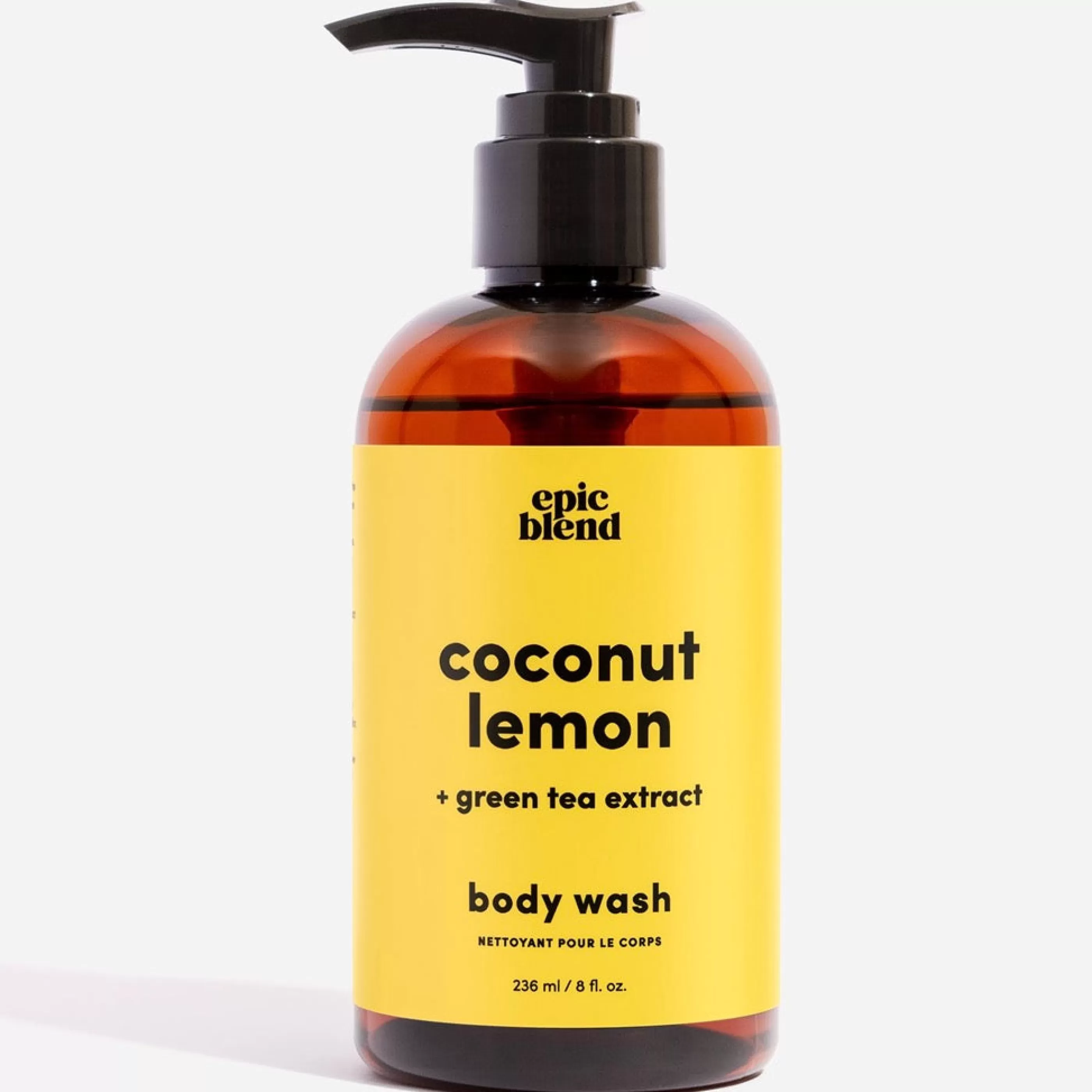 Epic Blend Bath & Shower>Coconut Lemon Body Wash 236Ml