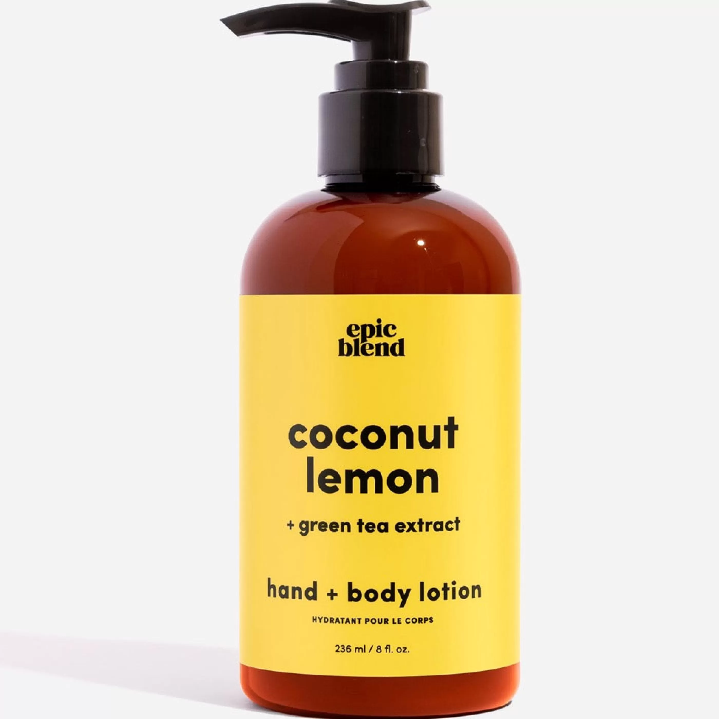 Epic Blend Lotions>Coconut Lemon Hand And Body Lotion 236Ml