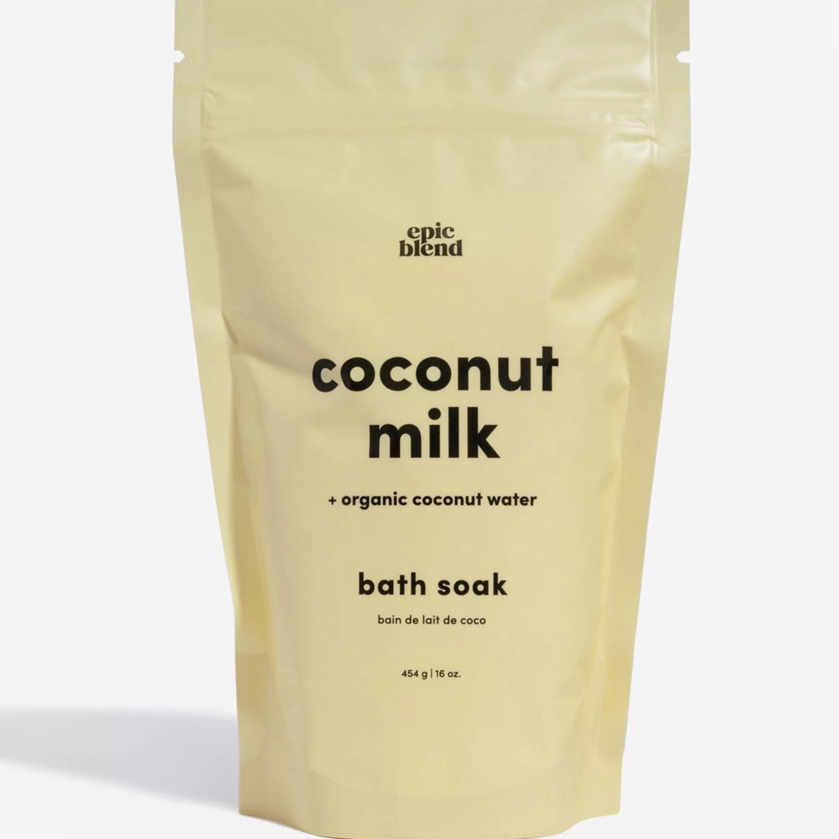 Epic Blend Bath & Shower>Coconut Milk Soak 454G