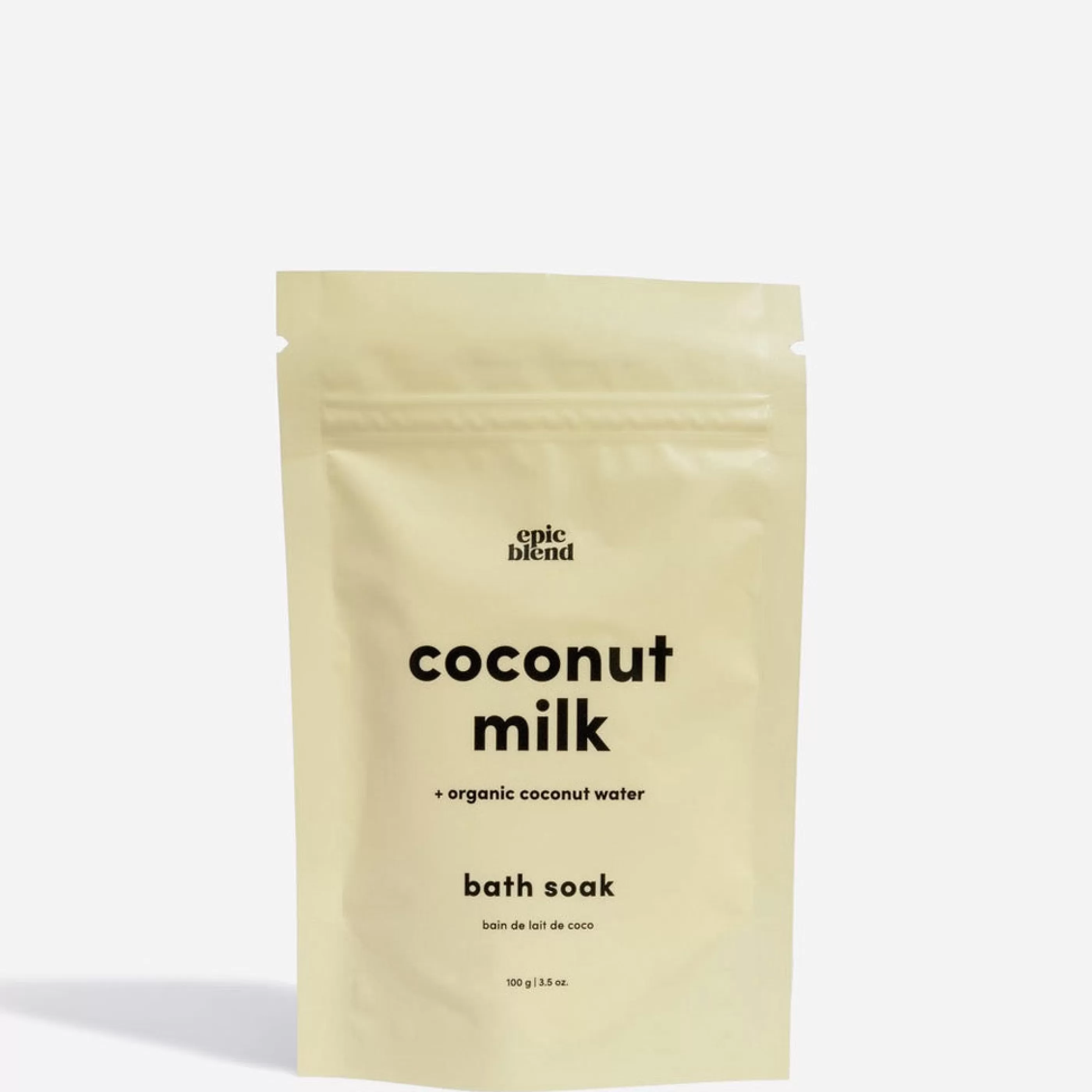 Epic Blend Bath & Shower>Coconut Milk Soak 100G