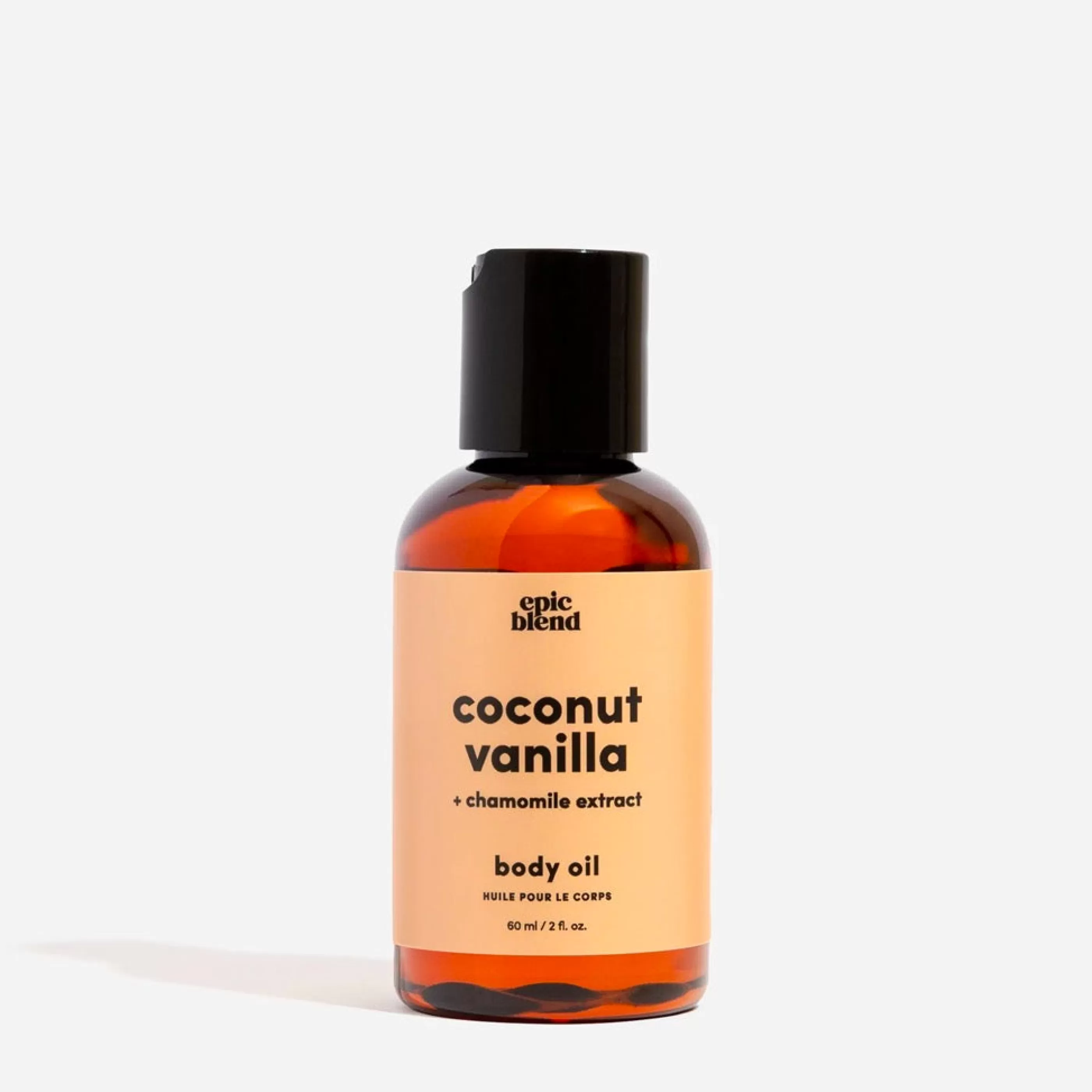 Epic Blend Bath & Shower>Coconut Vanilla Body Oil 2Oz